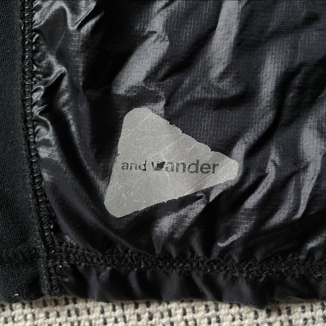 And Wander multimodal nylon polyester shorts in black, men’s size 3 Size US 29 - 5 Thumbnail