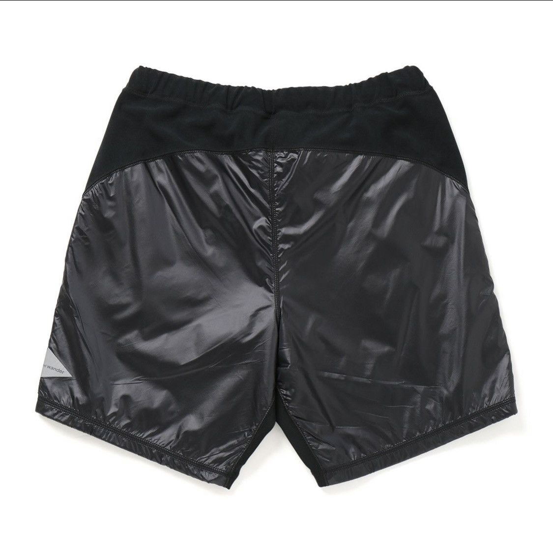 And Wander multimodal nylon polyester shorts in black, men’s size 3 Size US 29 - 7 Thumbnail