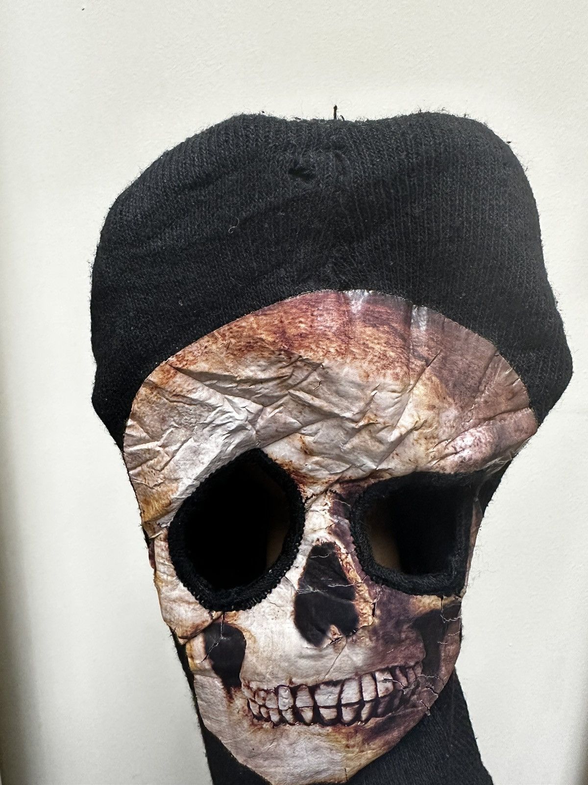 Japanese Brand Spooky Balaclava Scary Skeleton Size ONE SIZE - 2 Thumbnail