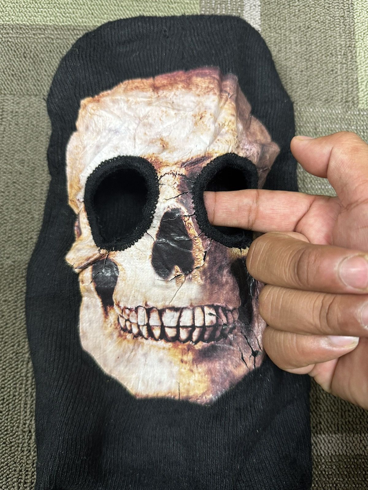 Japanese Brand Spooky Balaclava Scary Skeleton Size ONE SIZE - 4 Thumbnail
