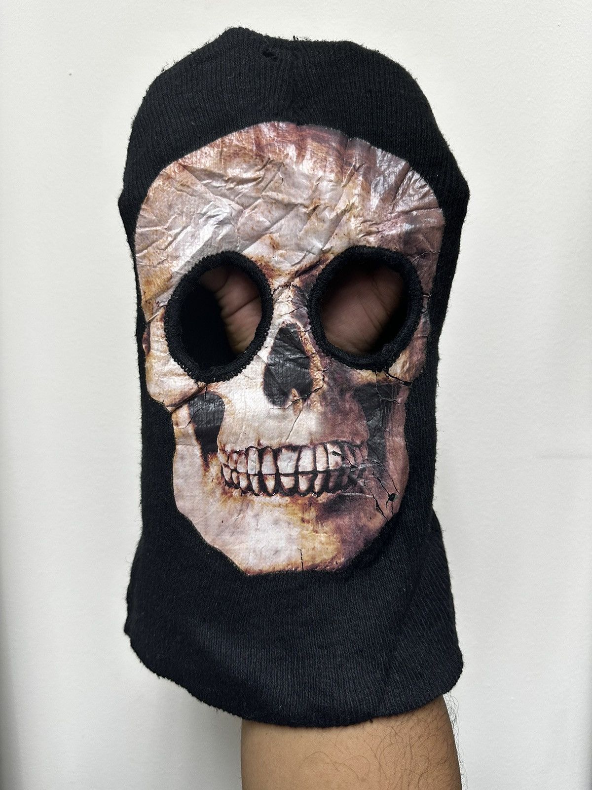 Japanese Brand Spooky Balaclava Scary Skeleton Size ONE SIZE - 1 Thumbnail