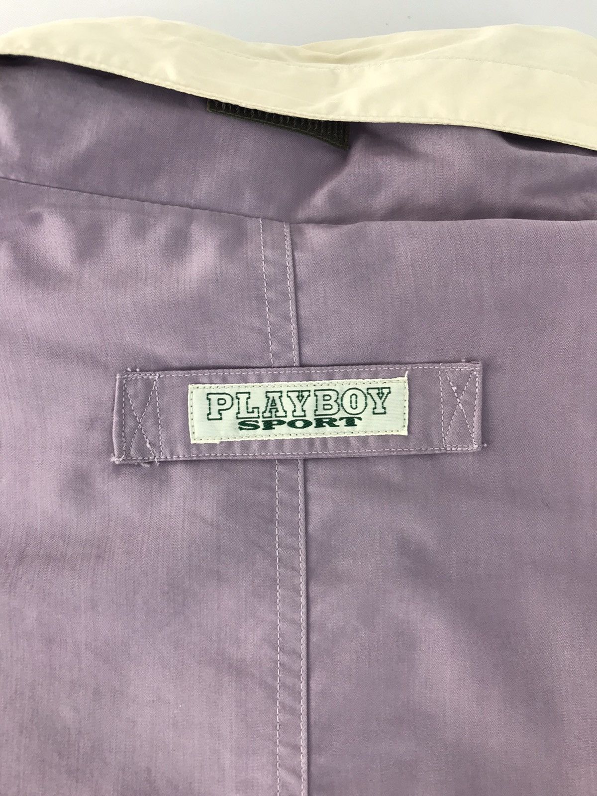 Playboy × Vintage Vintage Playboy Sport Big Logo Hoodie Jacket Style Size US L / EU 52-54 / 3 - 12 Thumbnail