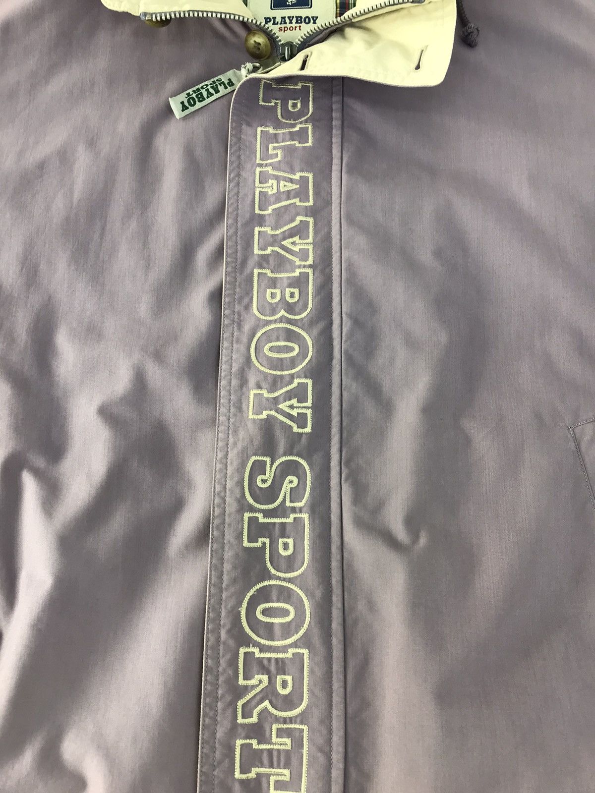 Playboy × Vintage Vintage Playboy Sport Big Logo Hoodie Jacket Style Size US L / EU 52-54 / 3 - 4 Thumbnail