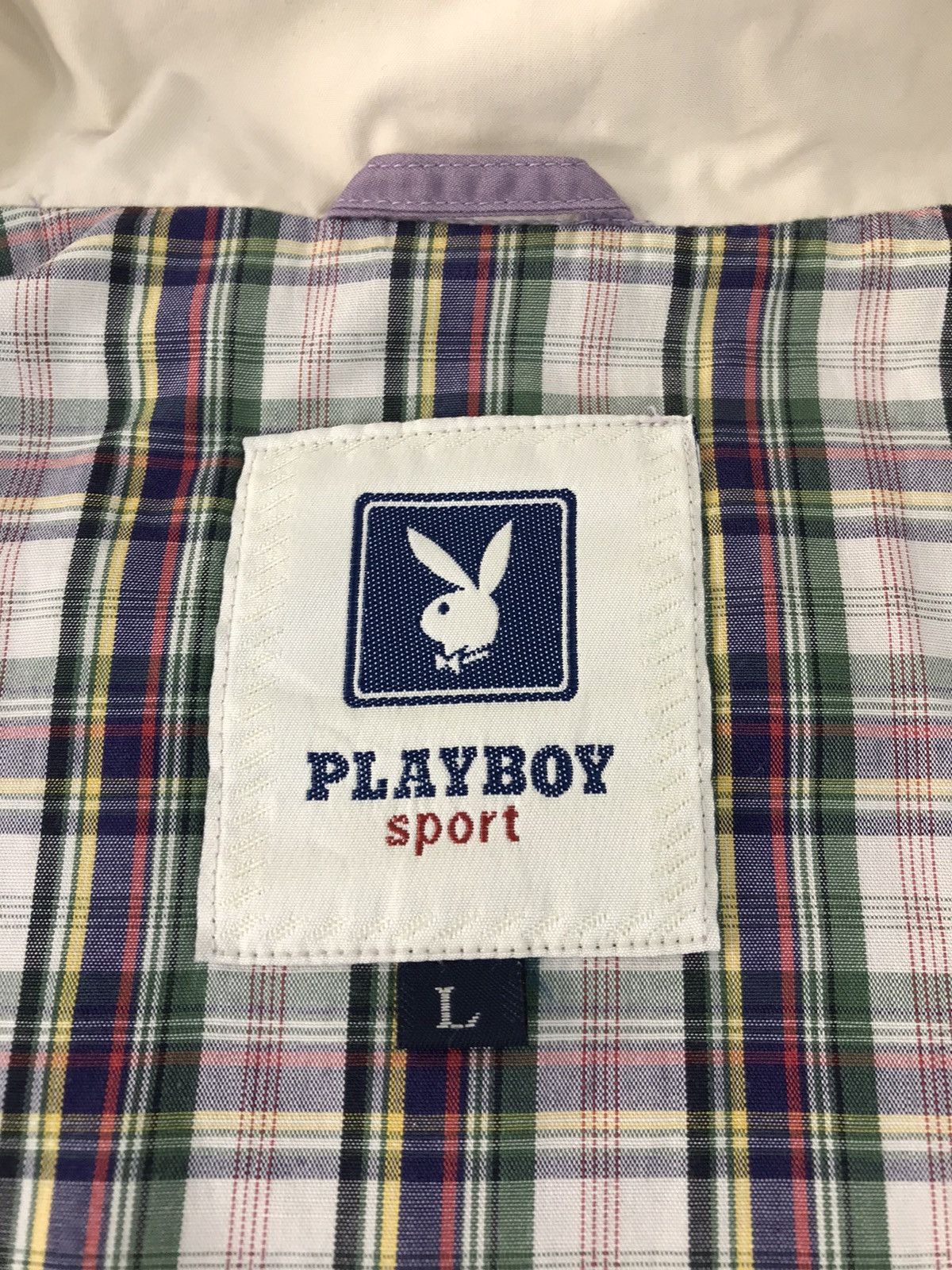 Playboy × Vintage Vintage Playboy Sport Big Logo Hoodie Jacket Style Size US L / EU 52-54 / 3 - 9 Thumbnail