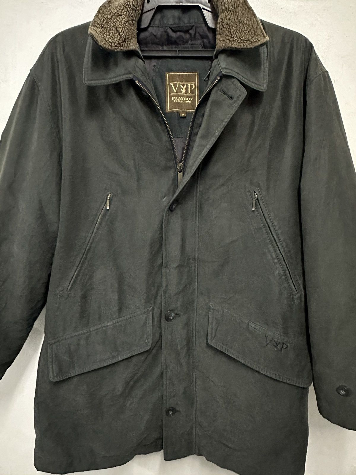 Playboy 🔥Vintage🔥 Playboy Utility Jacket Size US M / EU 48-50 / 2 - 2 Thumbnail