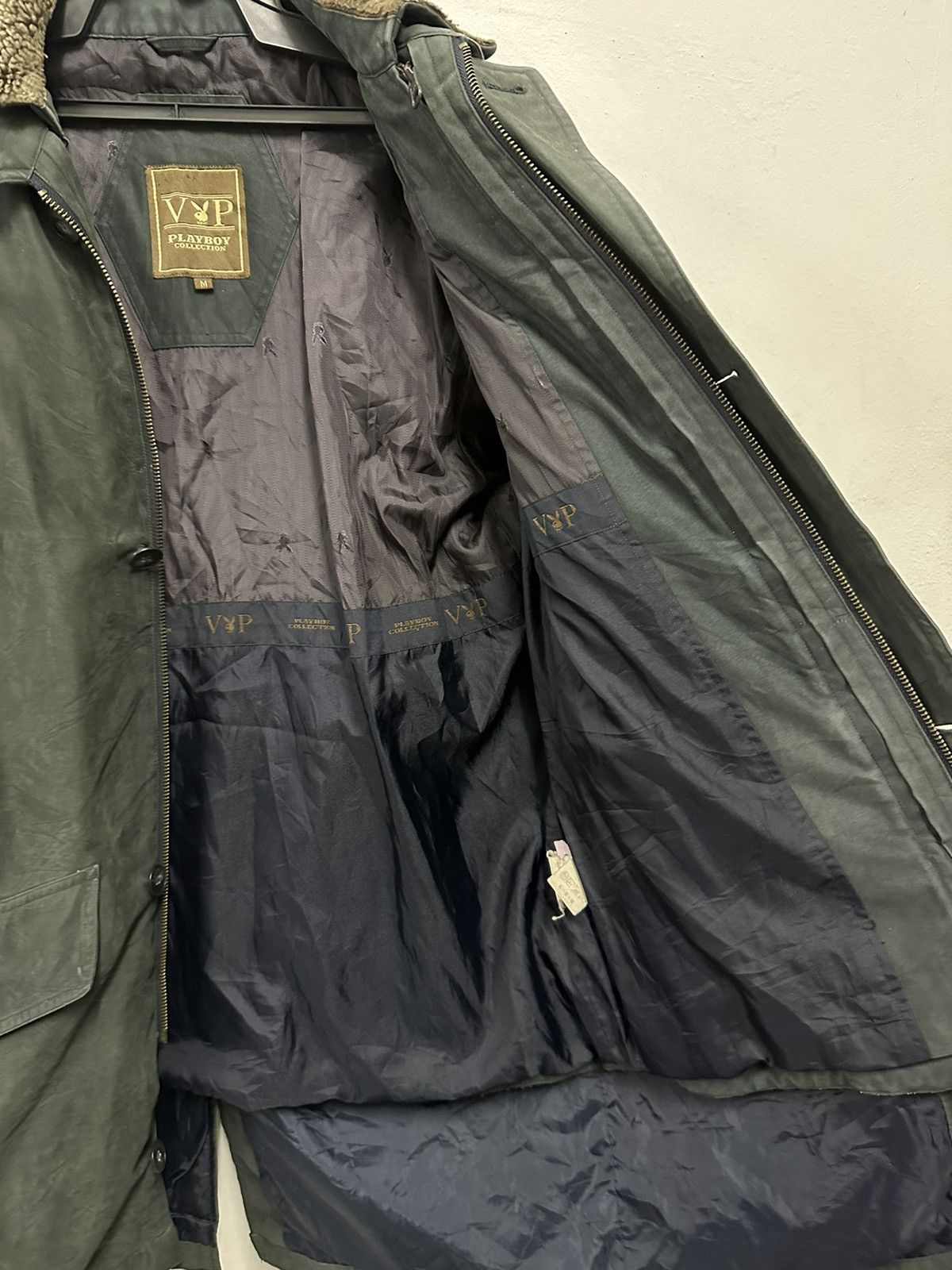 Playboy 🔥Vintage🔥 Playboy Utility Jacket Size US M / EU 48-50 / 2 - 8 Thumbnail
