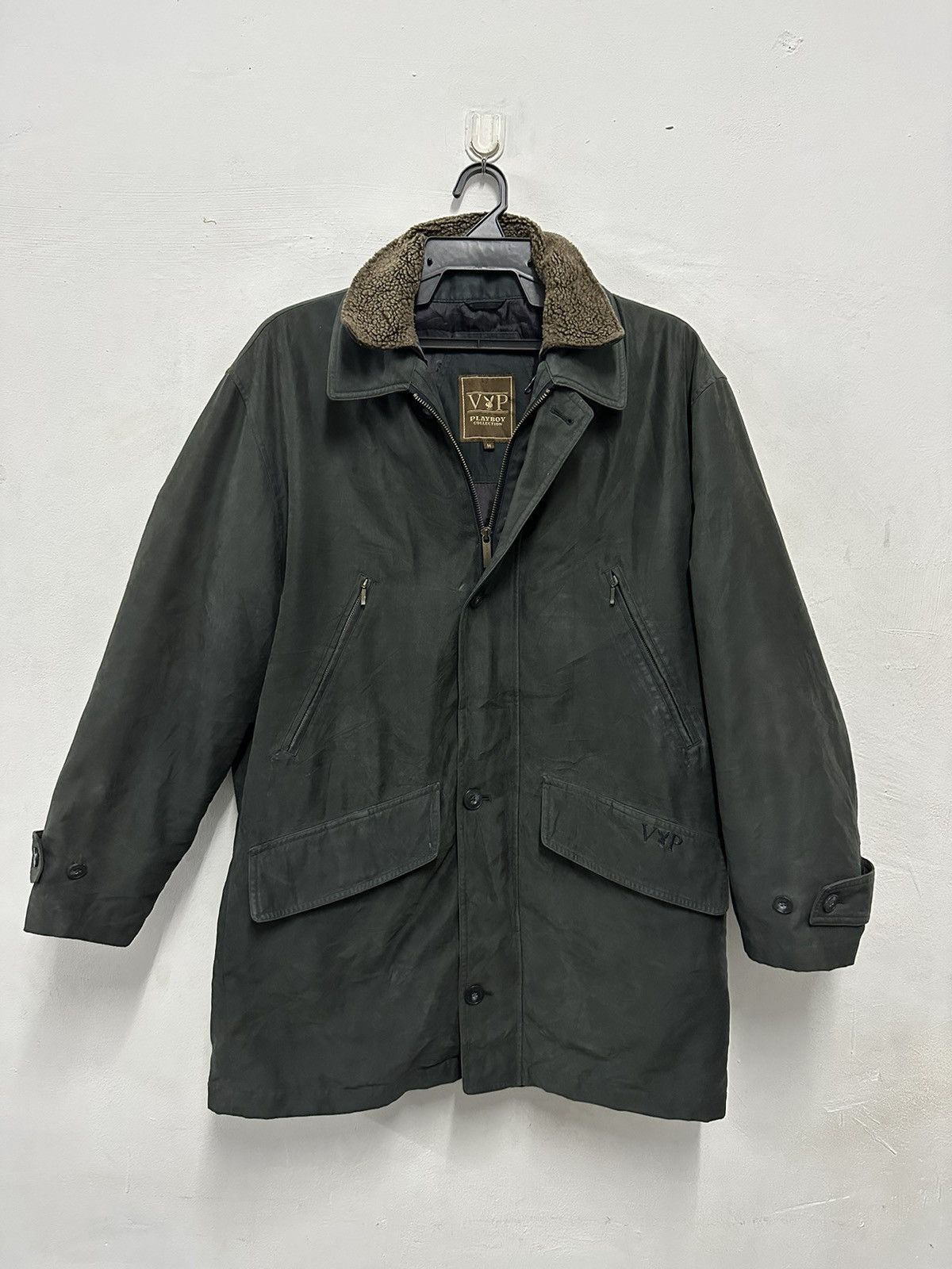 Playboy 🔥Vintage🔥 Playboy Utility Jacket Size US M / EU 48-50 / 2 - 1 Thumbnail