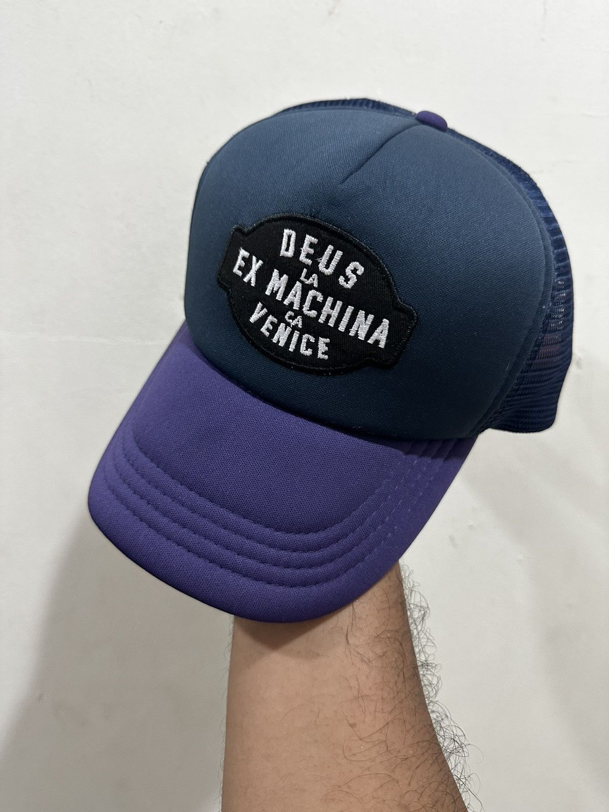 Deus Ex Machina Classic Deus Ex Mechina Trucker Hat Size ONE SIZE - 1 Thumbnail