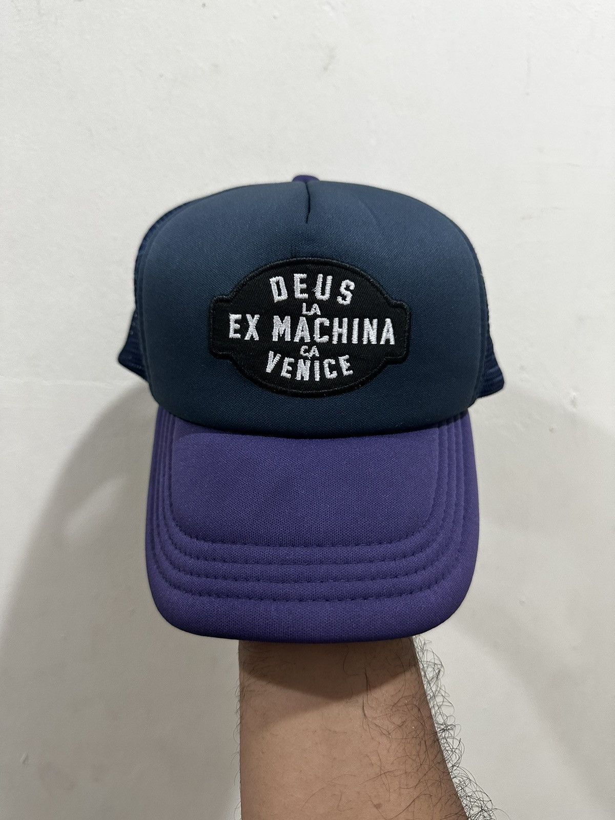 Deus Ex Machina Classic Deus Ex Mechina Trucker Hat Size ONE SIZE - 2 Thumbnail