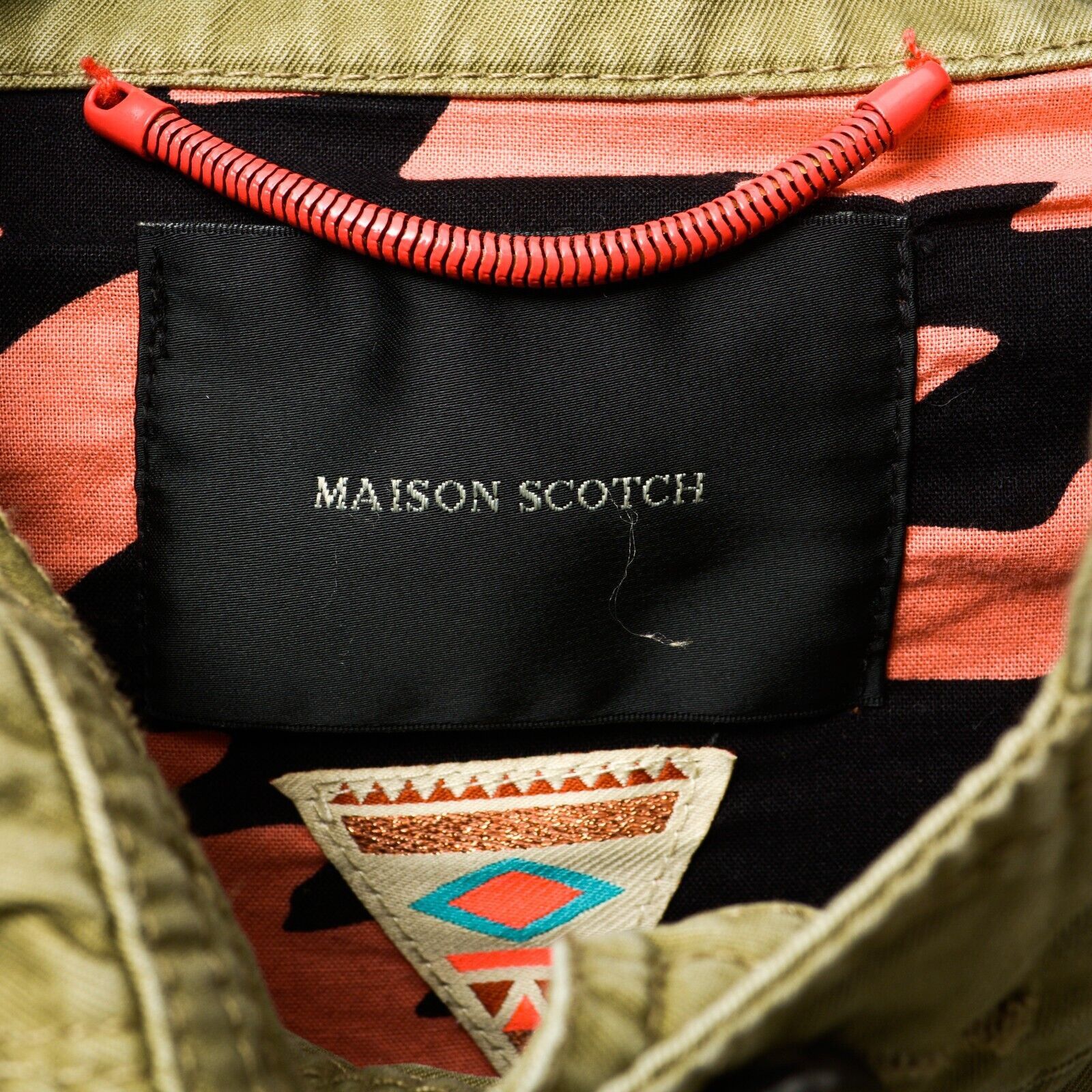 Other Maison Scotch Size 1 Jacket Trench Coat S Raincoat Mac Hood Size S / US 4 / IT 40 - 3 Thumbnail