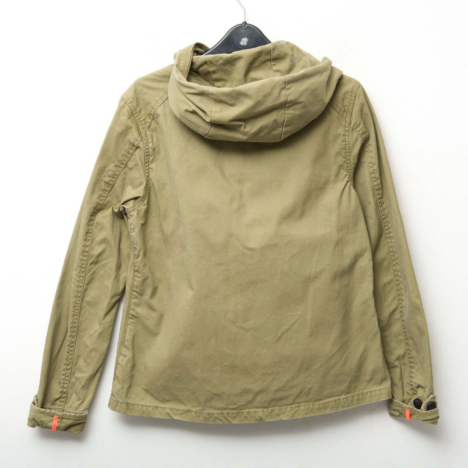 Other Maison Scotch Size 1 Jacket Trench Coat S Raincoat Mac Hood Size S / US 4 / IT 40 - 5 Thumbnail