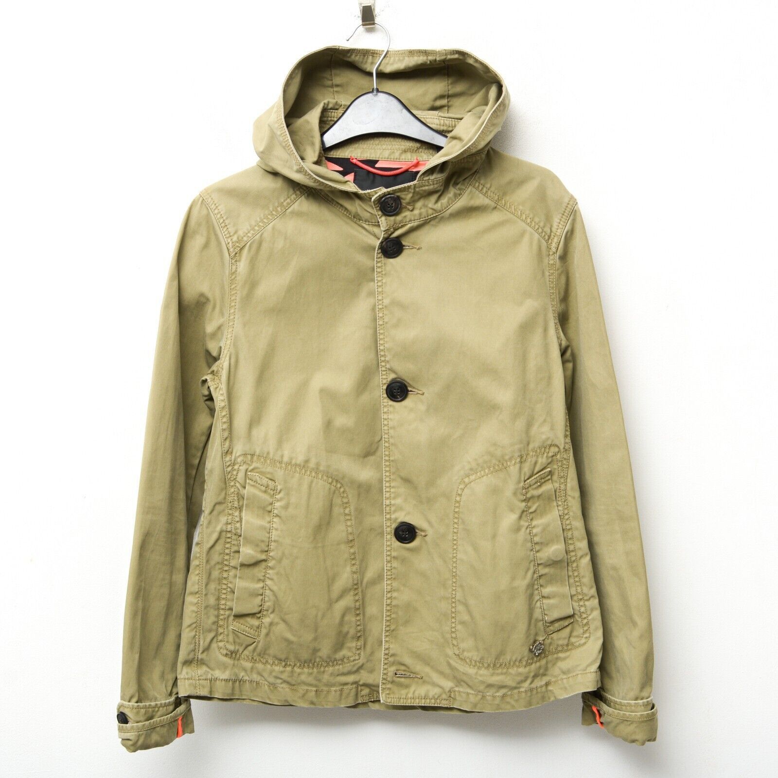 Other Maison Scotch Size 1 Jacket Trench Coat S Raincoat Mac Hood Size S / US 4 / IT 40 - 1 Thumbnail