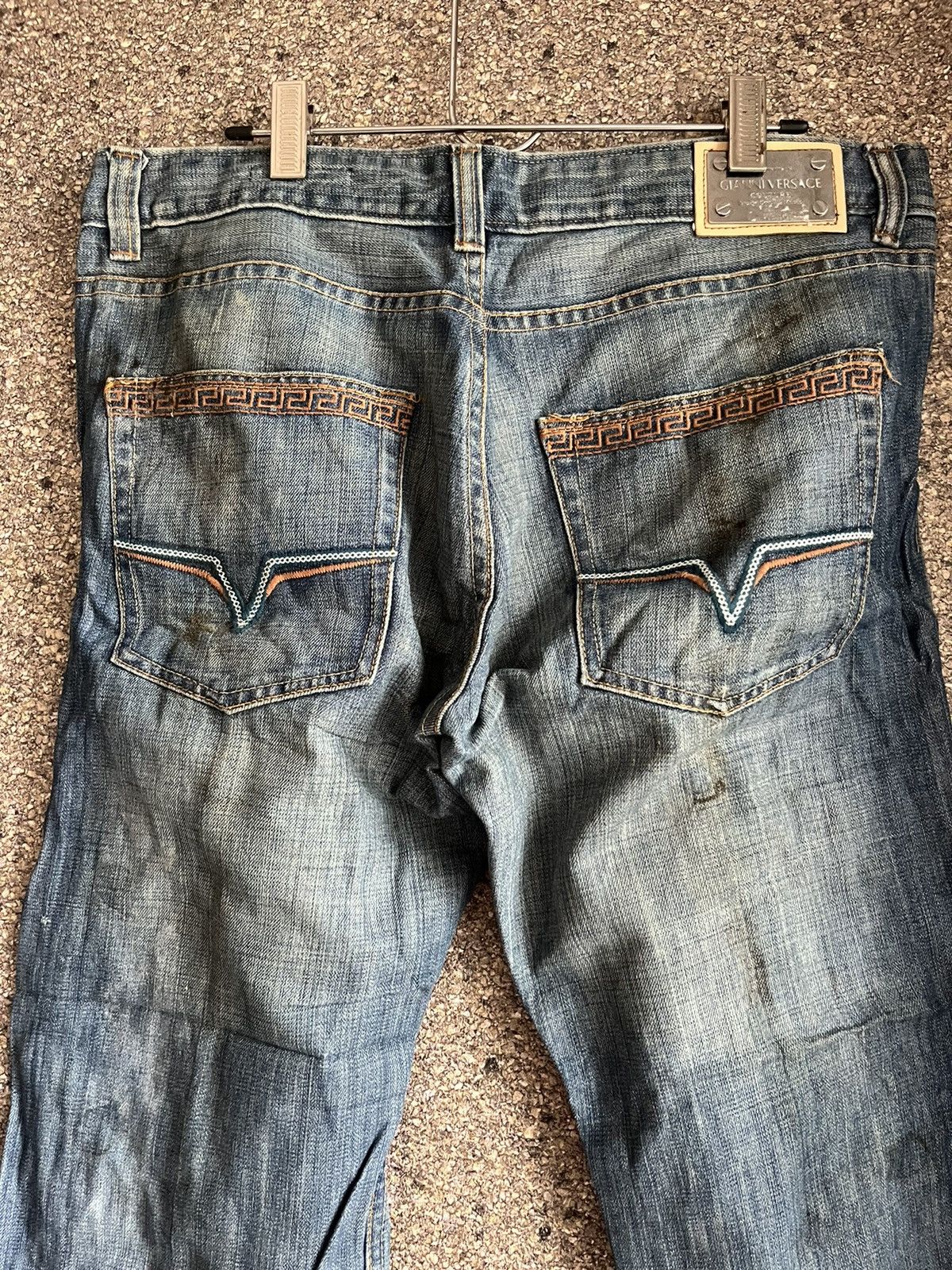 Designer Versace ft47 Size US 37 - 7 Thumbnail
