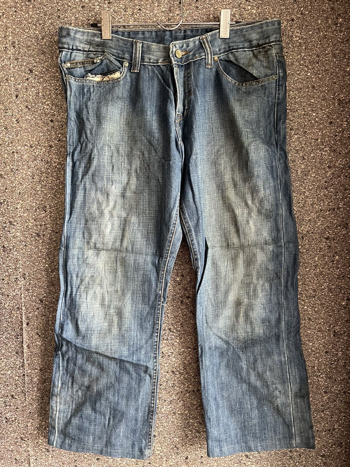 image of Versace Ft47 in Denim, Men's (Size 37)