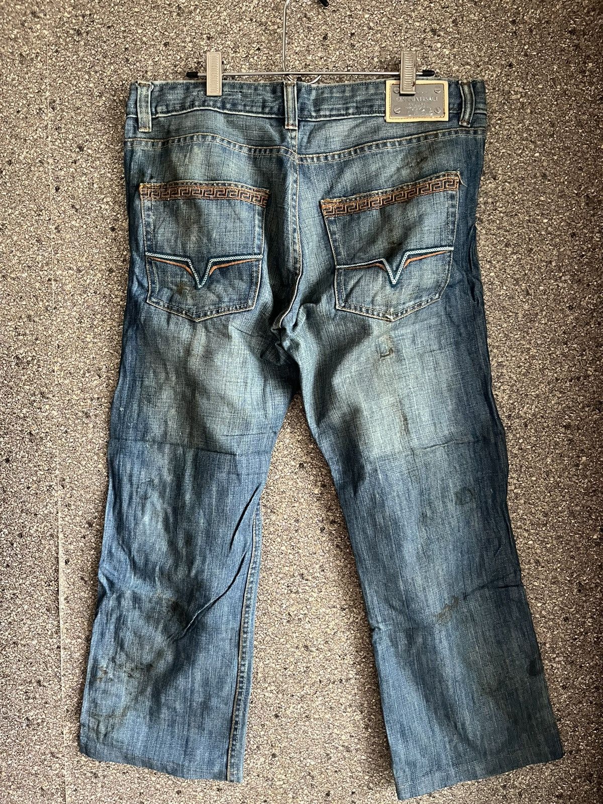 Designer Versace ft47 Size US 37 - 6 Thumbnail