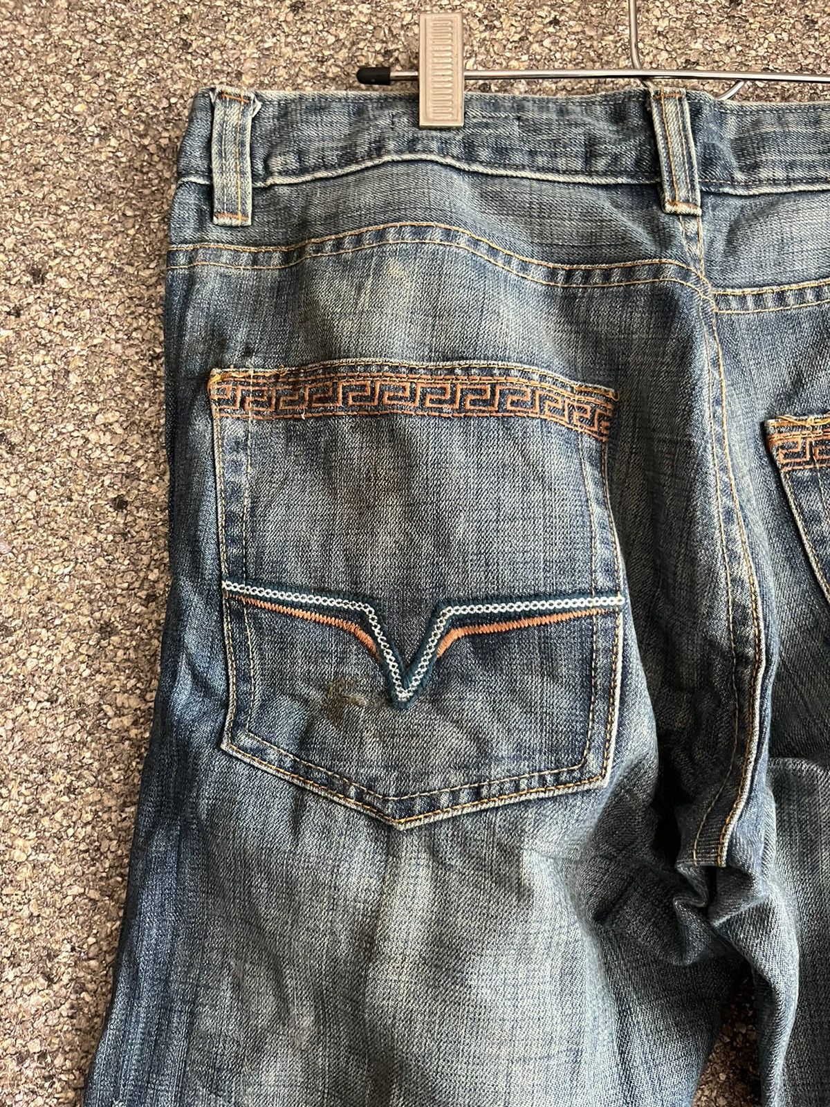 Designer Versace ft47 Size US 37 - 8 Thumbnail