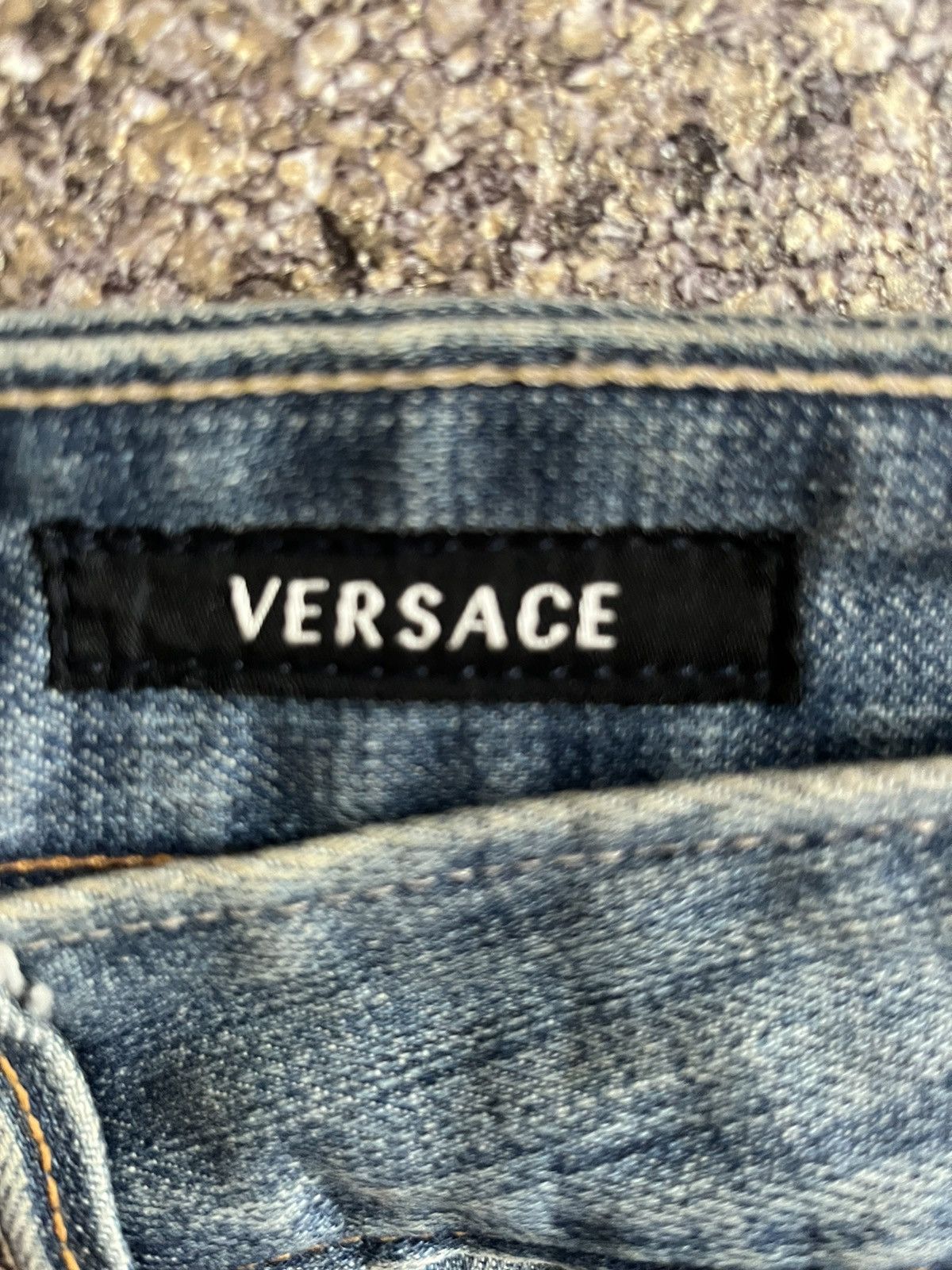 Designer Versace ft47 Size US 37 - 5 Thumbnail