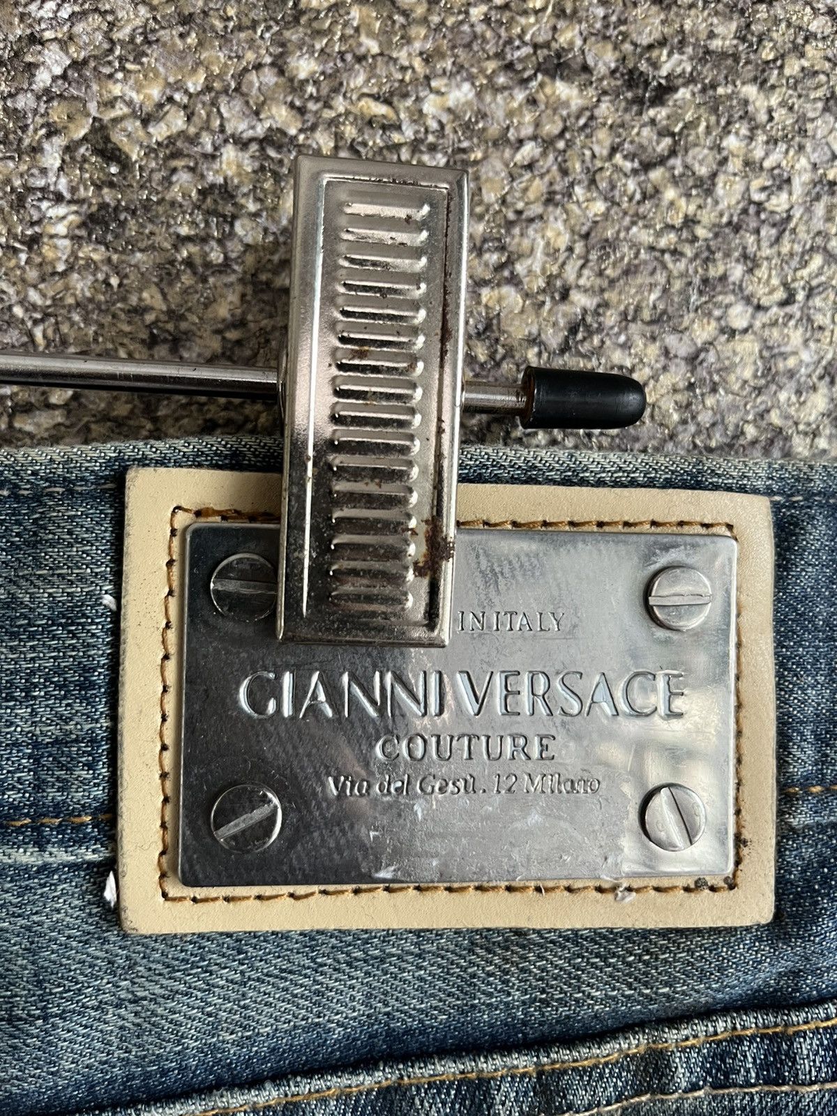 Designer Versace ft47 Size US 37 - 10 Thumbnail