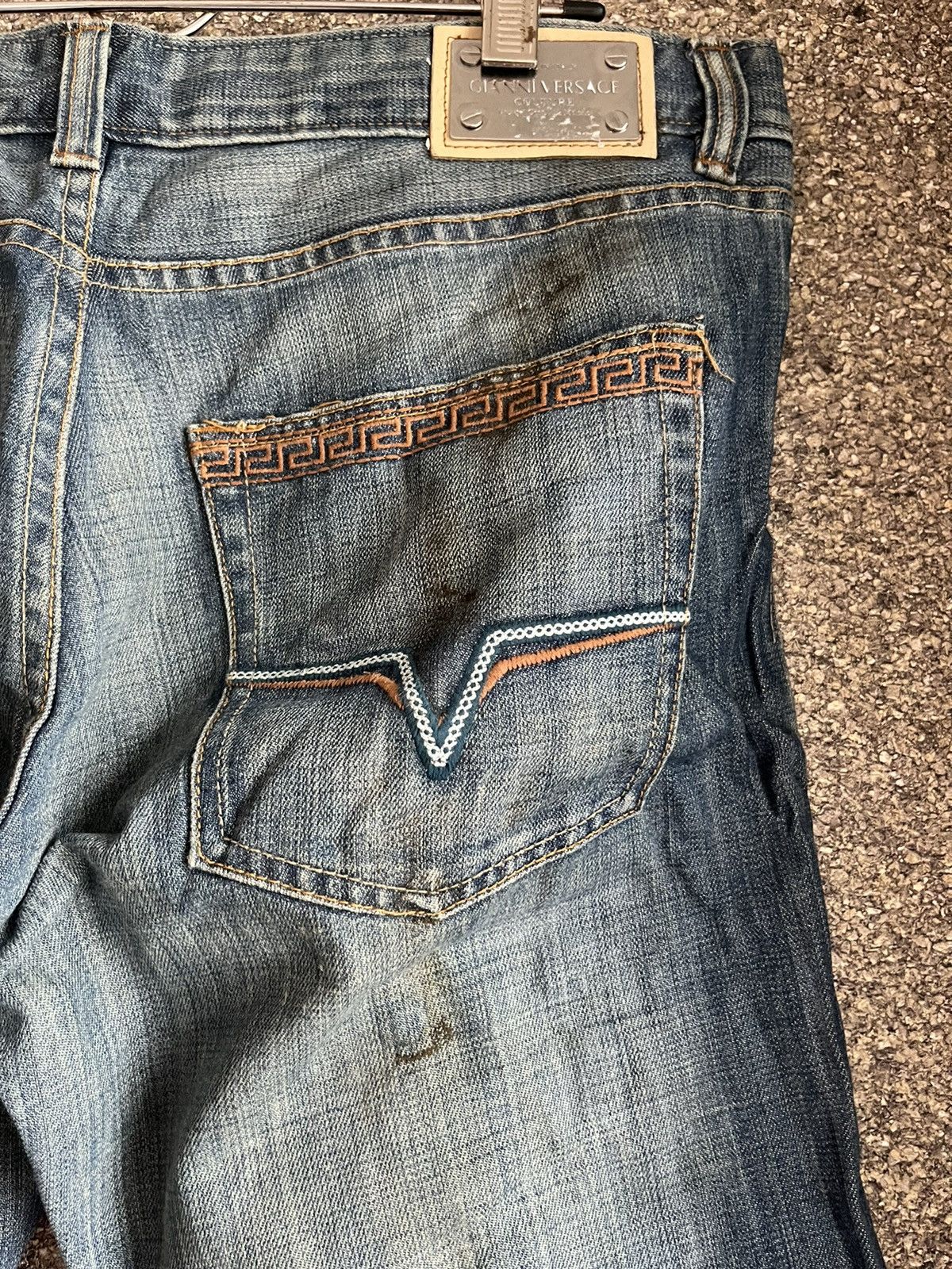 Designer Versace ft47 Size US 37 - 9 Thumbnail