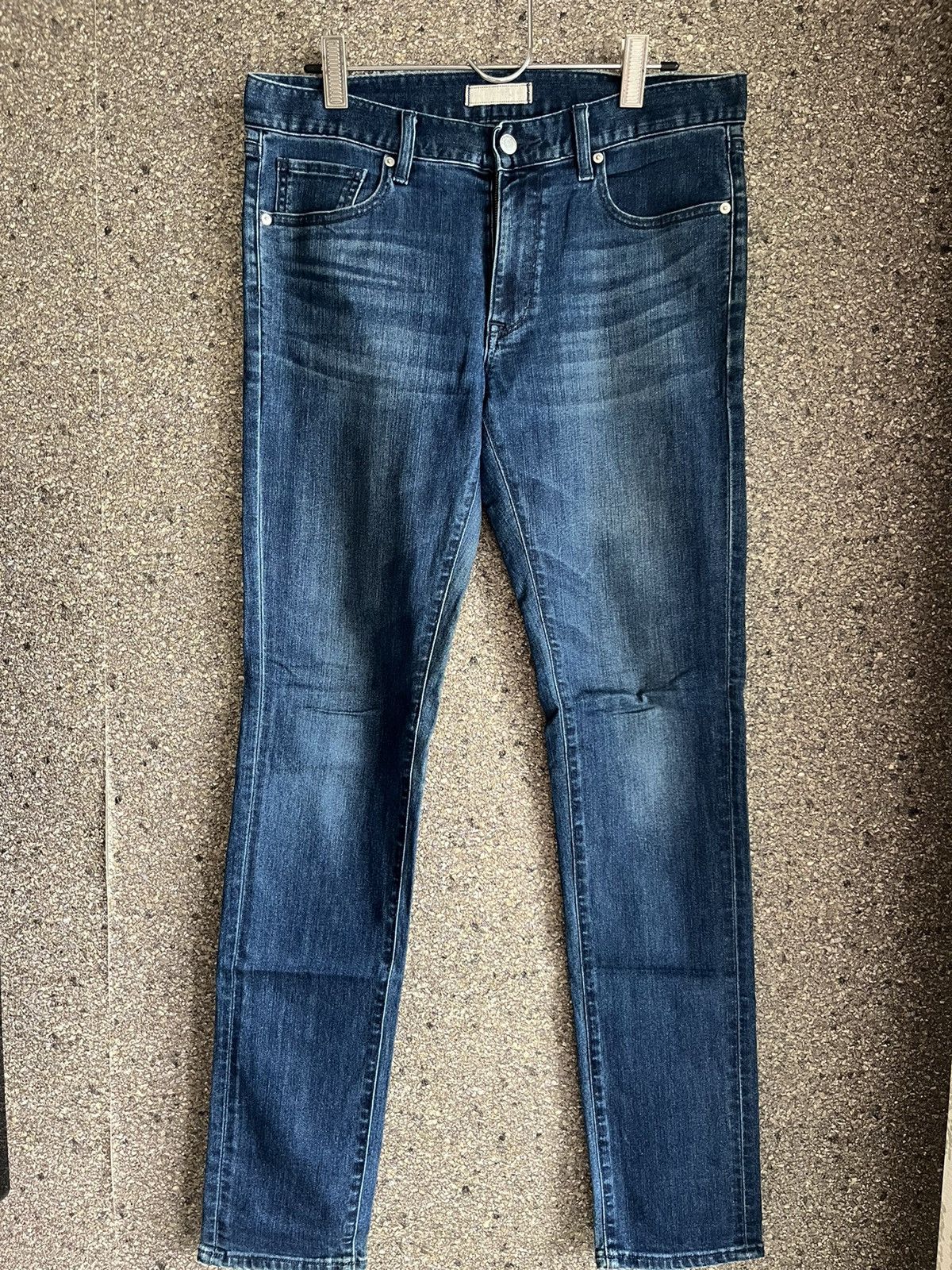 image of Uniqlo Ft47 in Denim, Men's (Size 34)