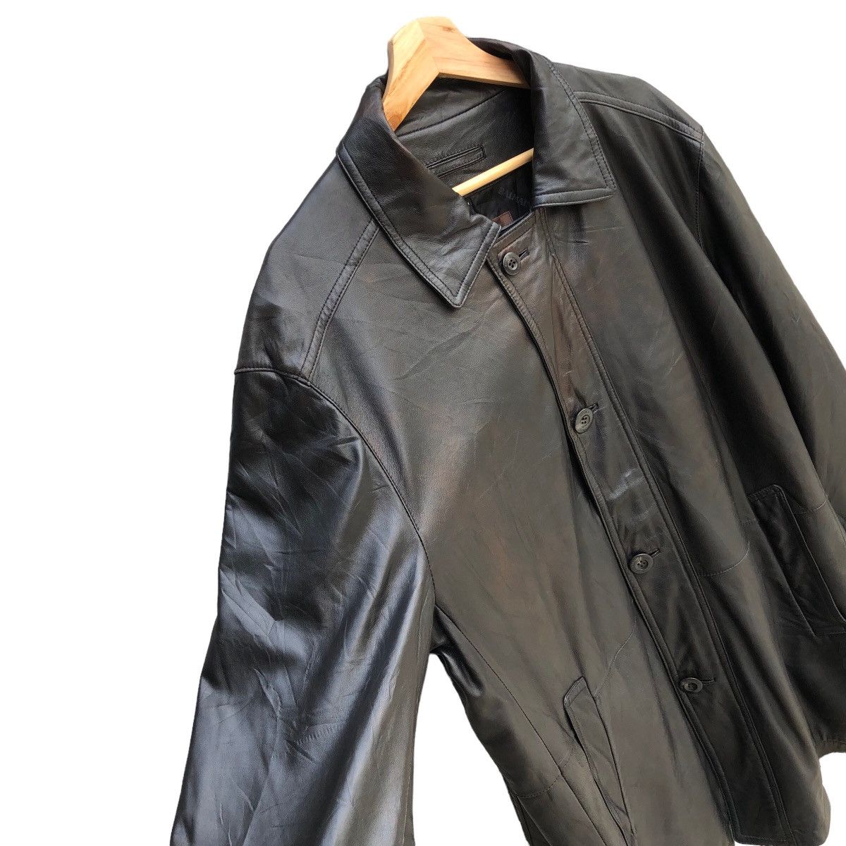 Balmain Balmain Sheep Leather Coat Size US L / EU 52-54 / 3 - 8 Thumbnail