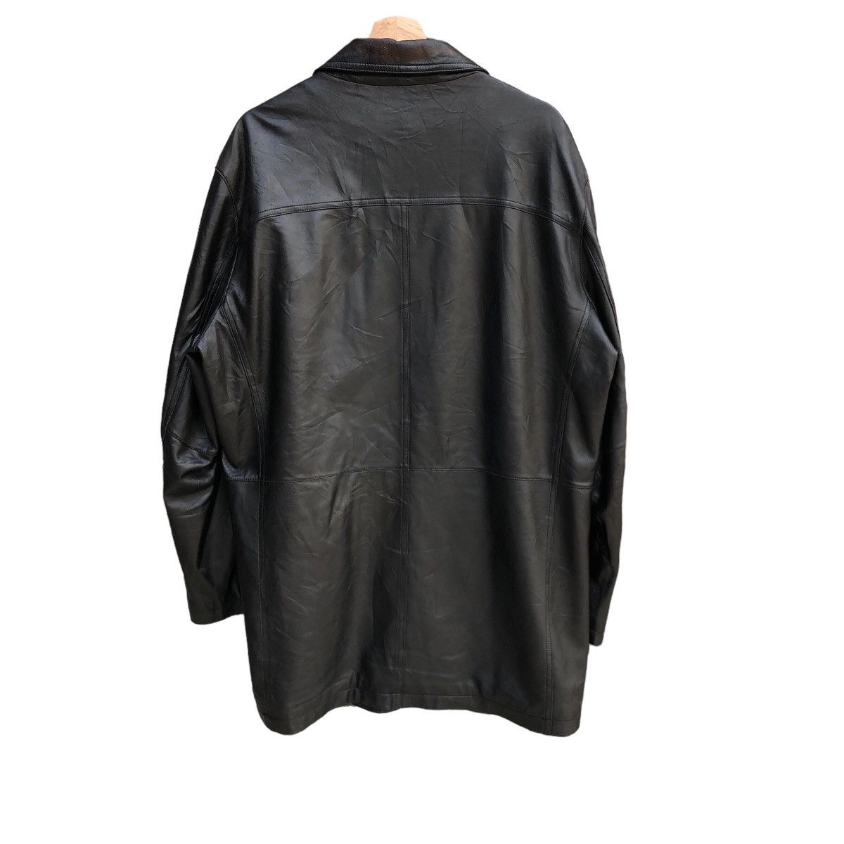 Balmain Balmain Sheep Leather Coat Size US L / EU 52-54 / 3 - 6 Thumbnail
