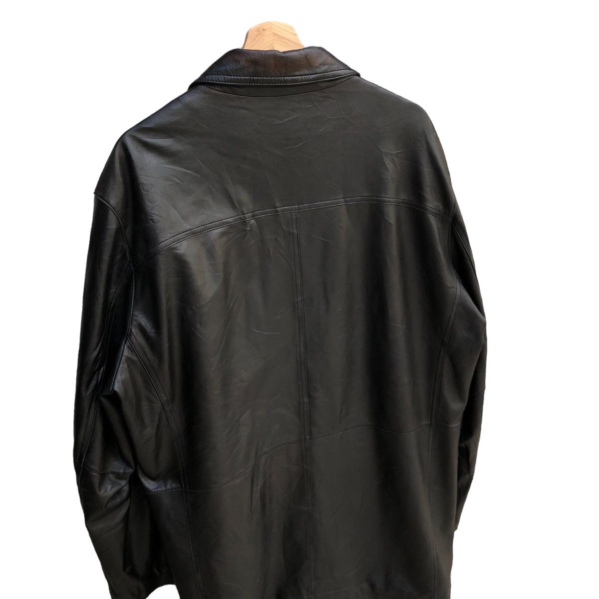 Balmain Balmain Sheep Leather Coat Size US L / EU 52-54 / 3 - 5 Thumbnail