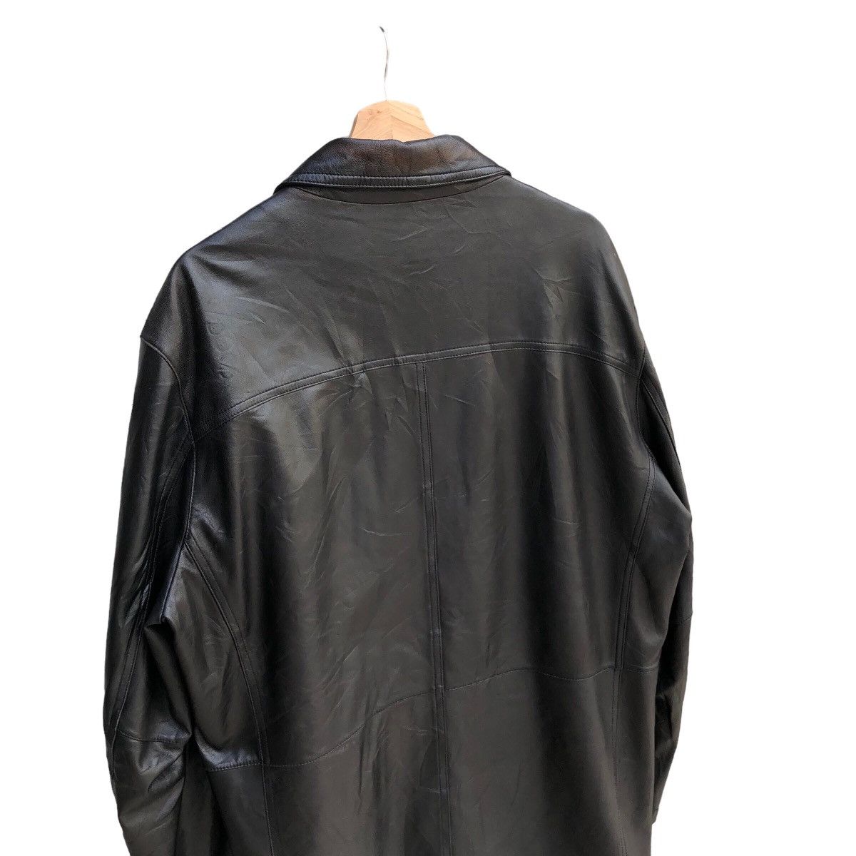 Balmain Balmain Sheep Leather Coat Size US L / EU 52-54 / 3 - 4 Thumbnail