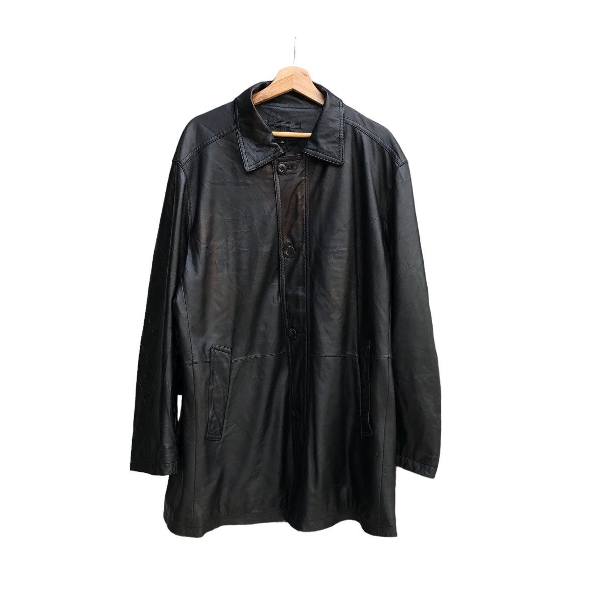 Balmain Balmain Sheep Leather Coat Size US L / EU 52-54 / 3 - 2 Thumbnail
