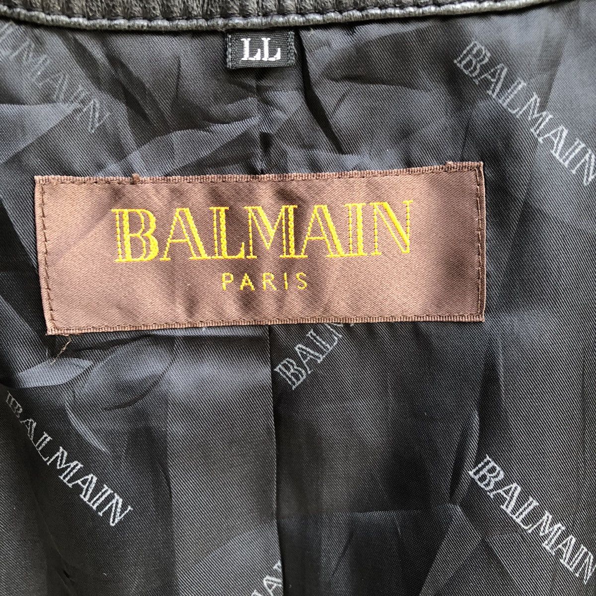 Balmain Balmain Sheep Leather Coat Size US L / EU 52-54 / 3 - 14 Thumbnail