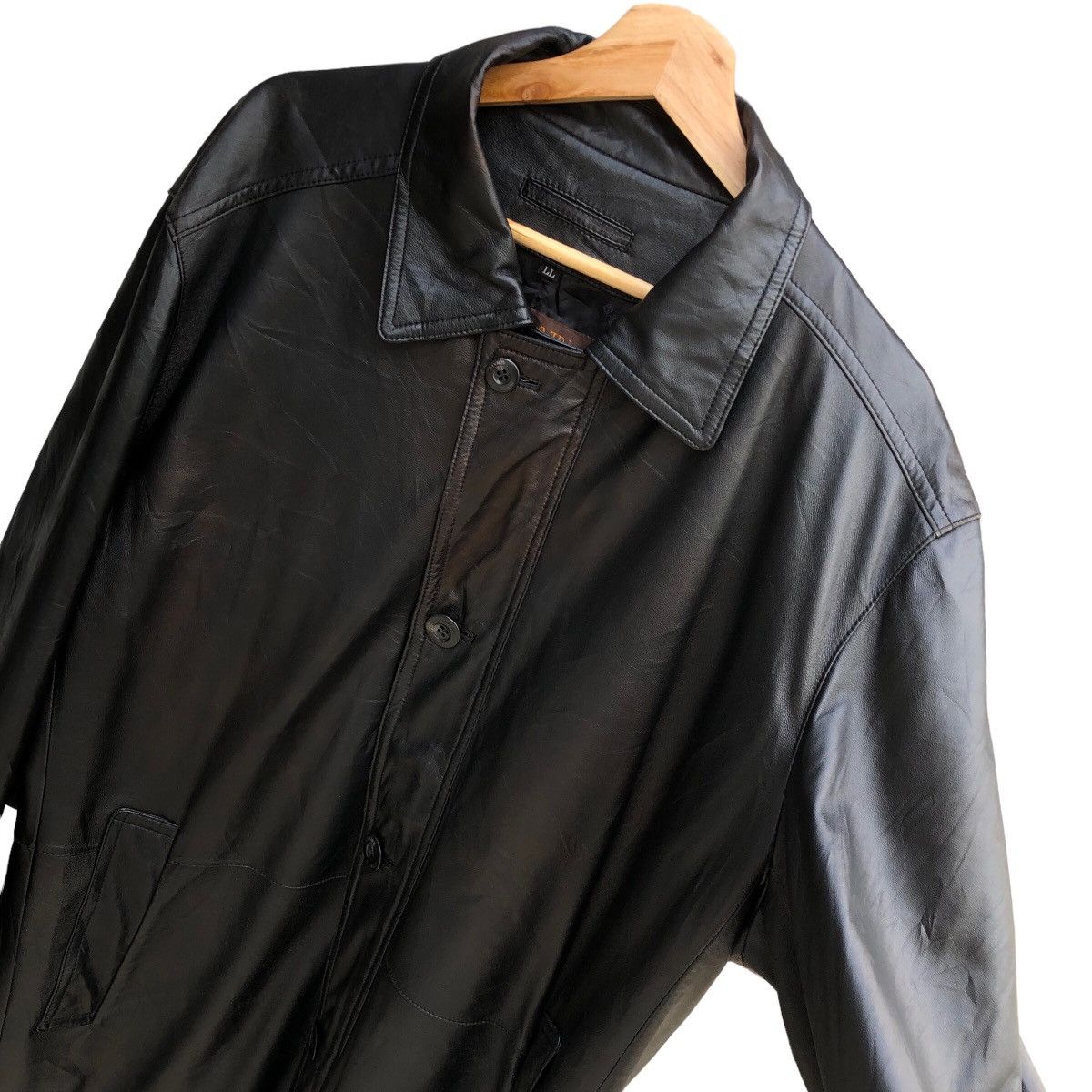 Balmain Balmain Sheep Leather Coat Size US L / EU 52-54 / 3 - 7 Thumbnail