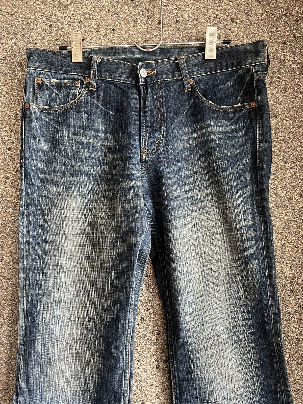 Japanese Brand Crackwash ft47 Size US 34 / EU 50 - 2 Thumbnail