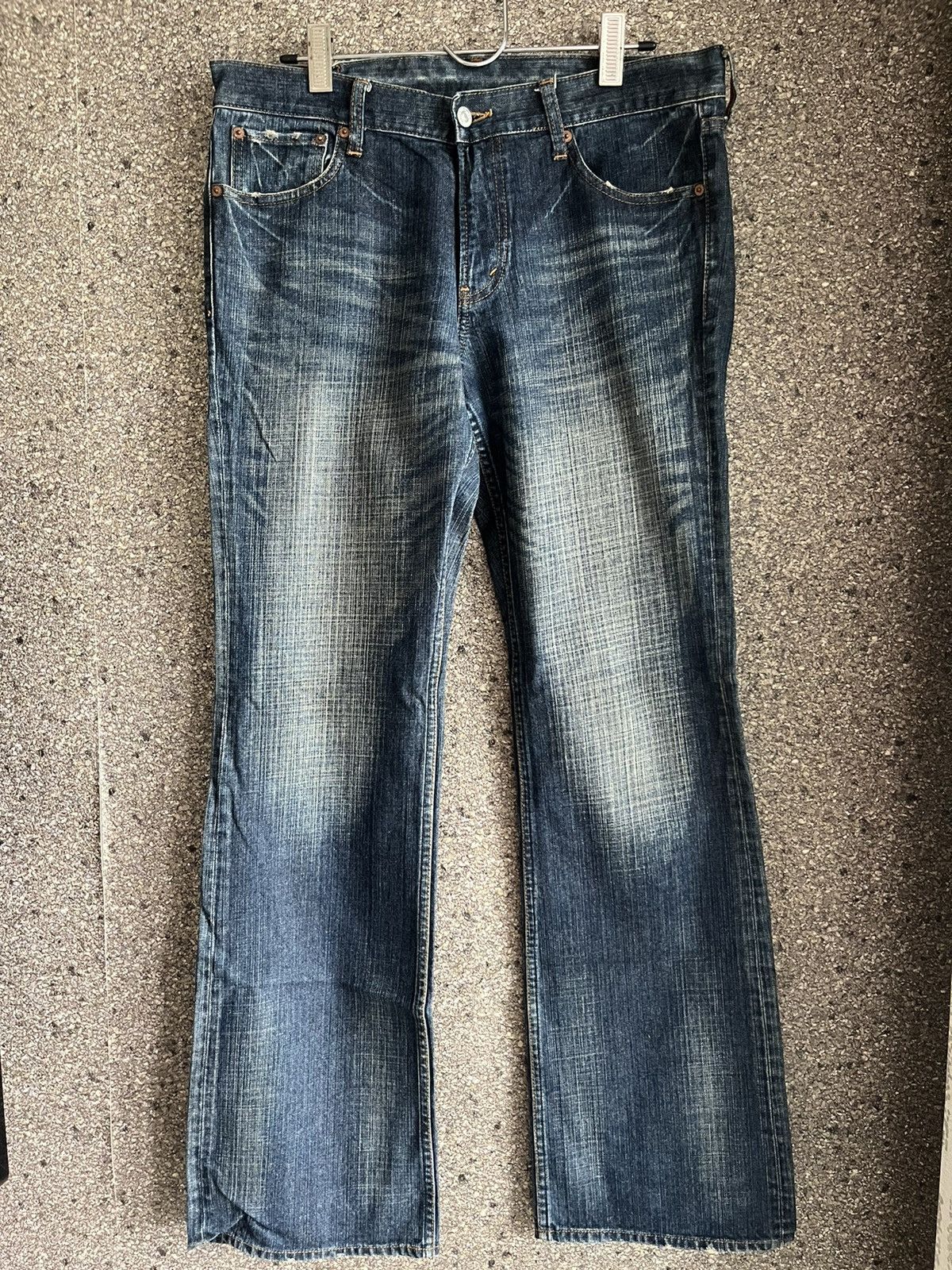 Japanese Brand Crackwash ft47 Size US 34 / EU 50 - 1 Thumbnail