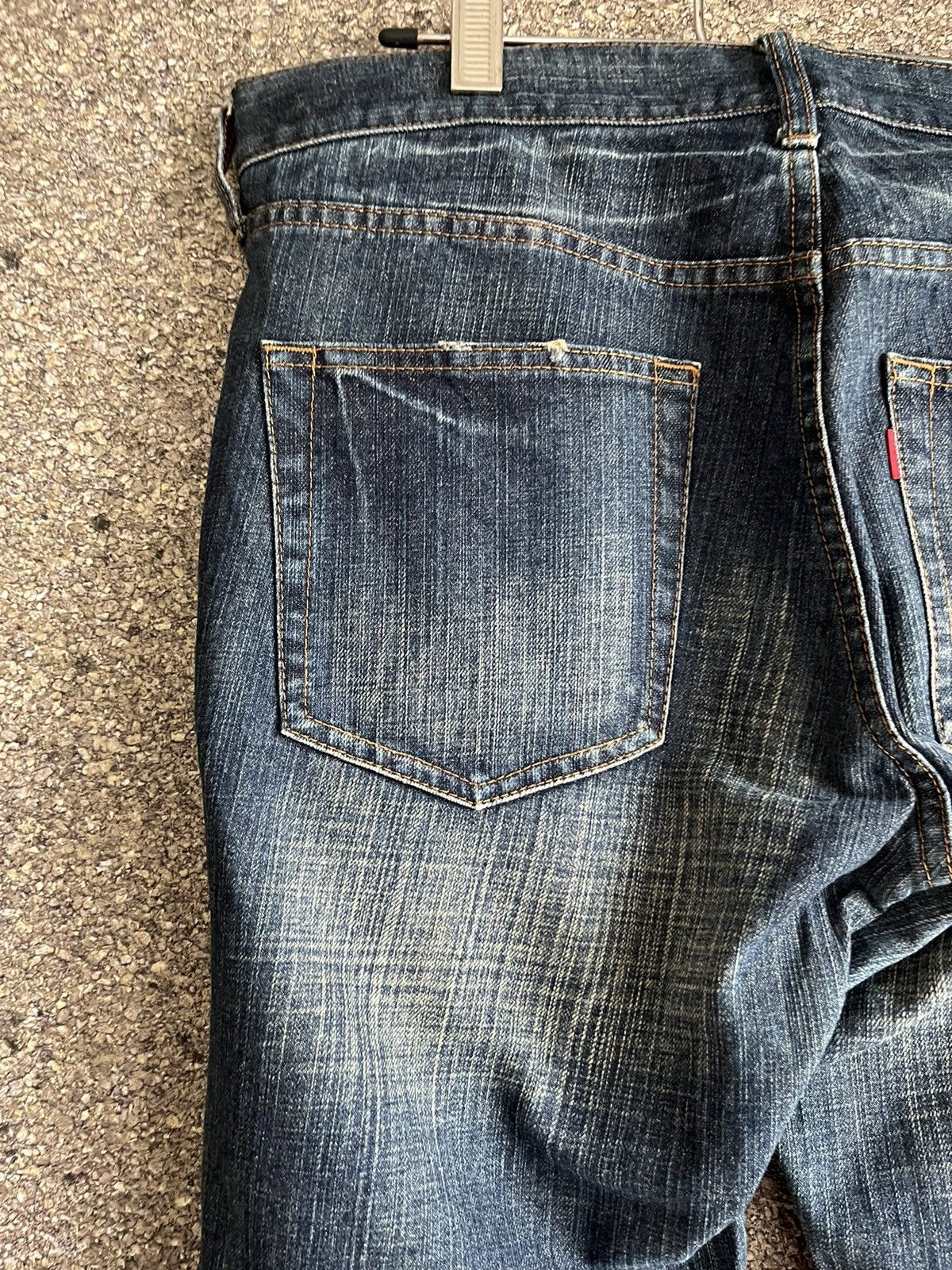 Japanese Brand Crackwash ft47 Size US 34 / EU 50 - 7 Thumbnail