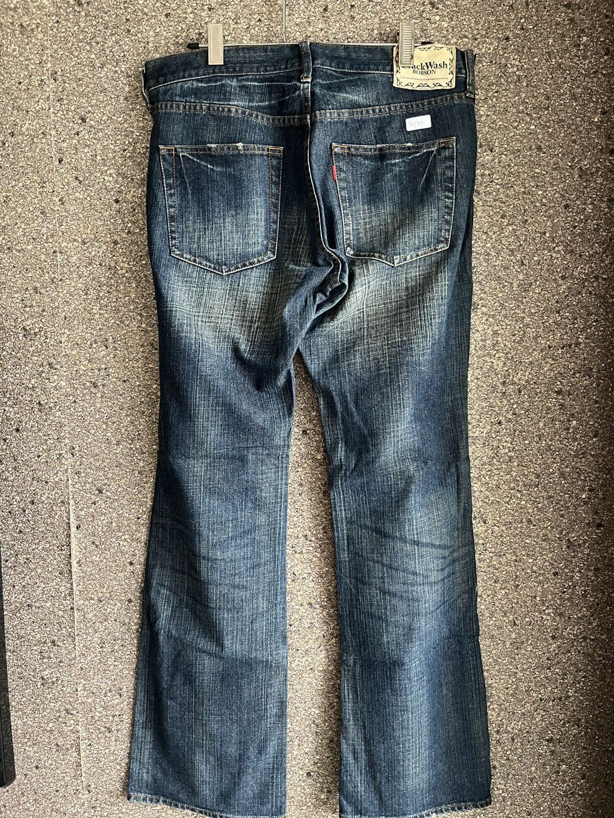 Japanese Brand Crackwash ft47 Size US 34 / EU 50 - 5 Thumbnail