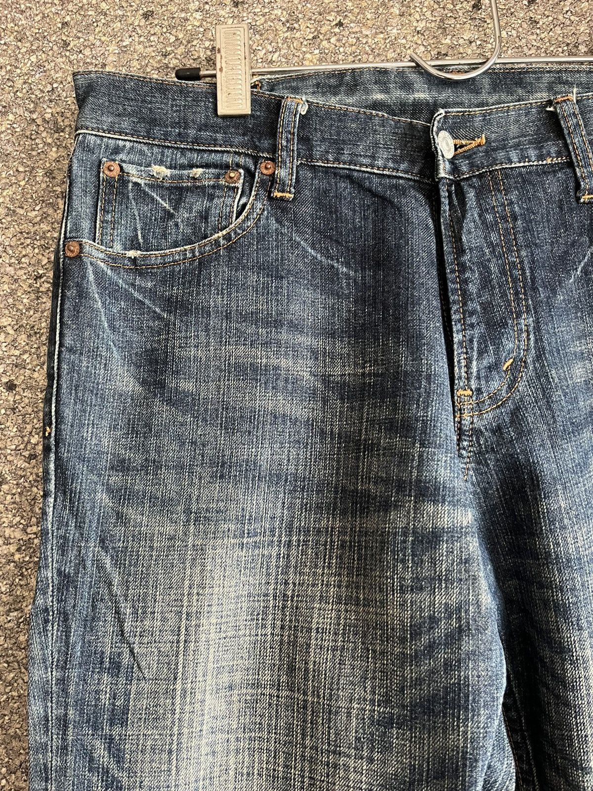 Japanese Brand Crackwash ft47 Size US 34 / EU 50 - 3 Thumbnail