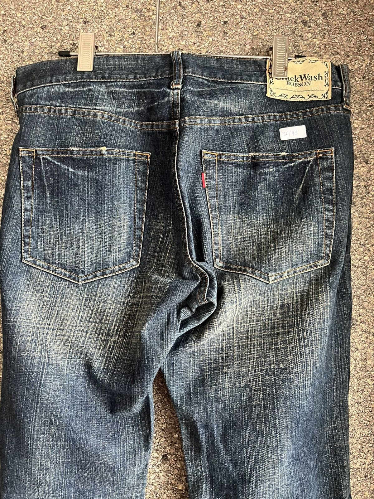 Japanese Brand Crackwash ft47 Size US 34 / EU 50 - 6 Thumbnail