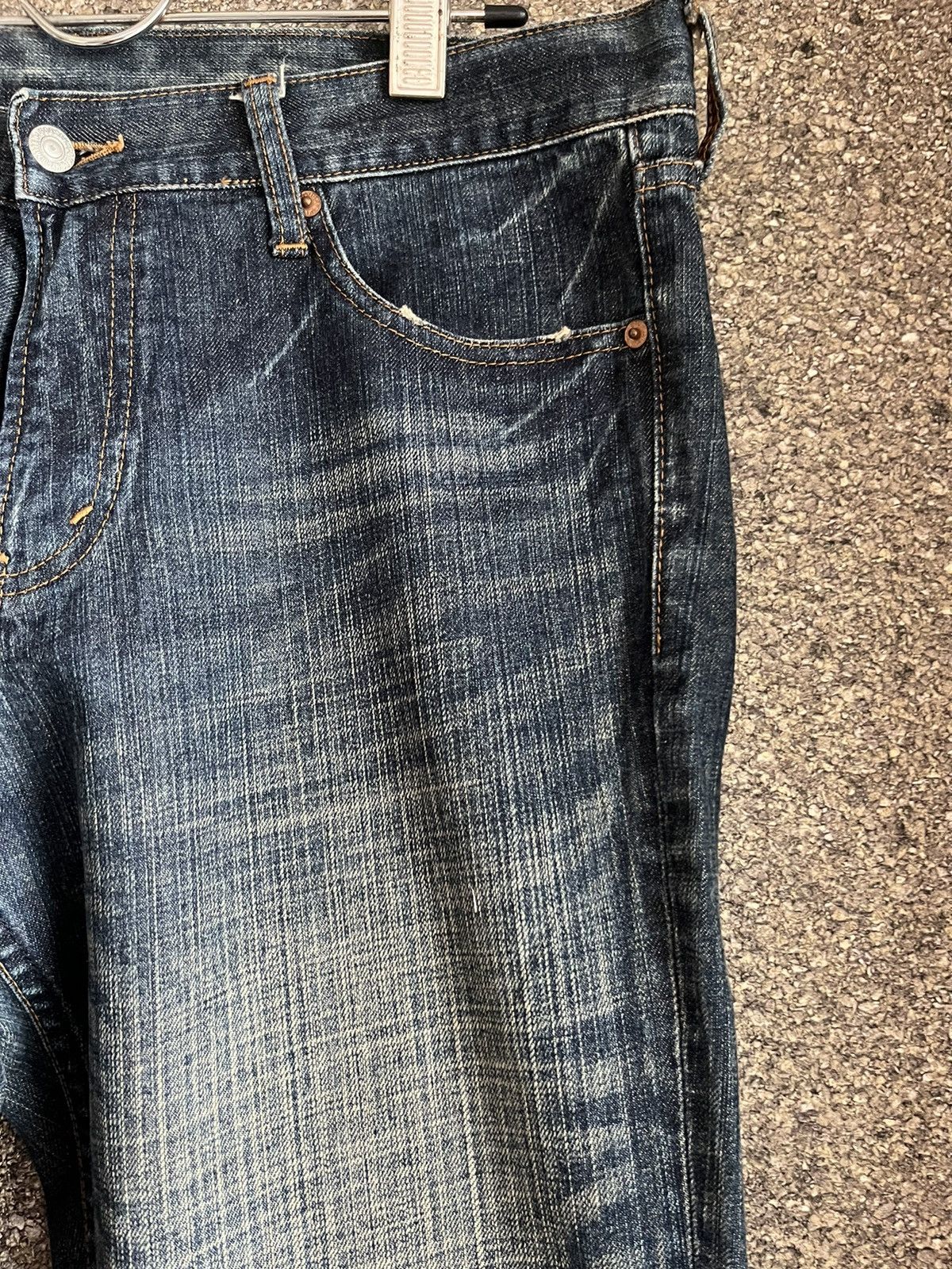 Japanese Brand Crackwash ft47 Size US 34 / EU 50 - 4 Thumbnail