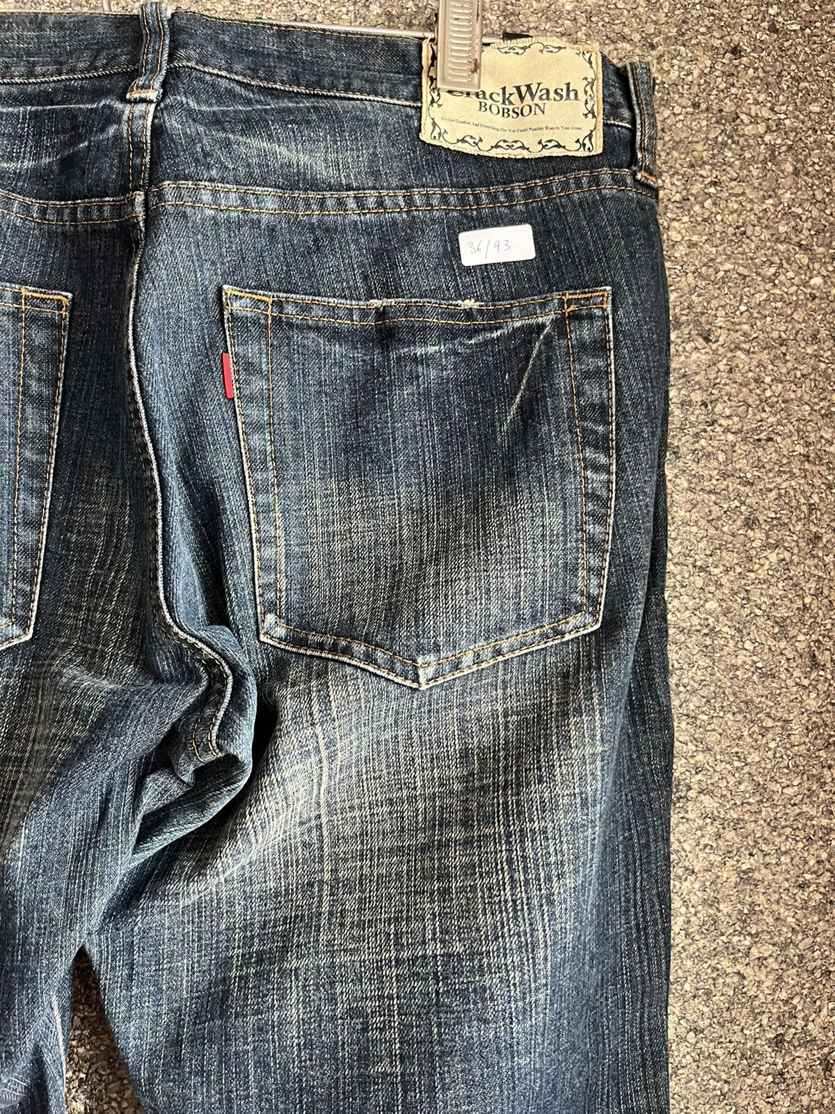 Japanese Brand Crackwash ft47 Size US 34 / EU 50 - 8 Thumbnail