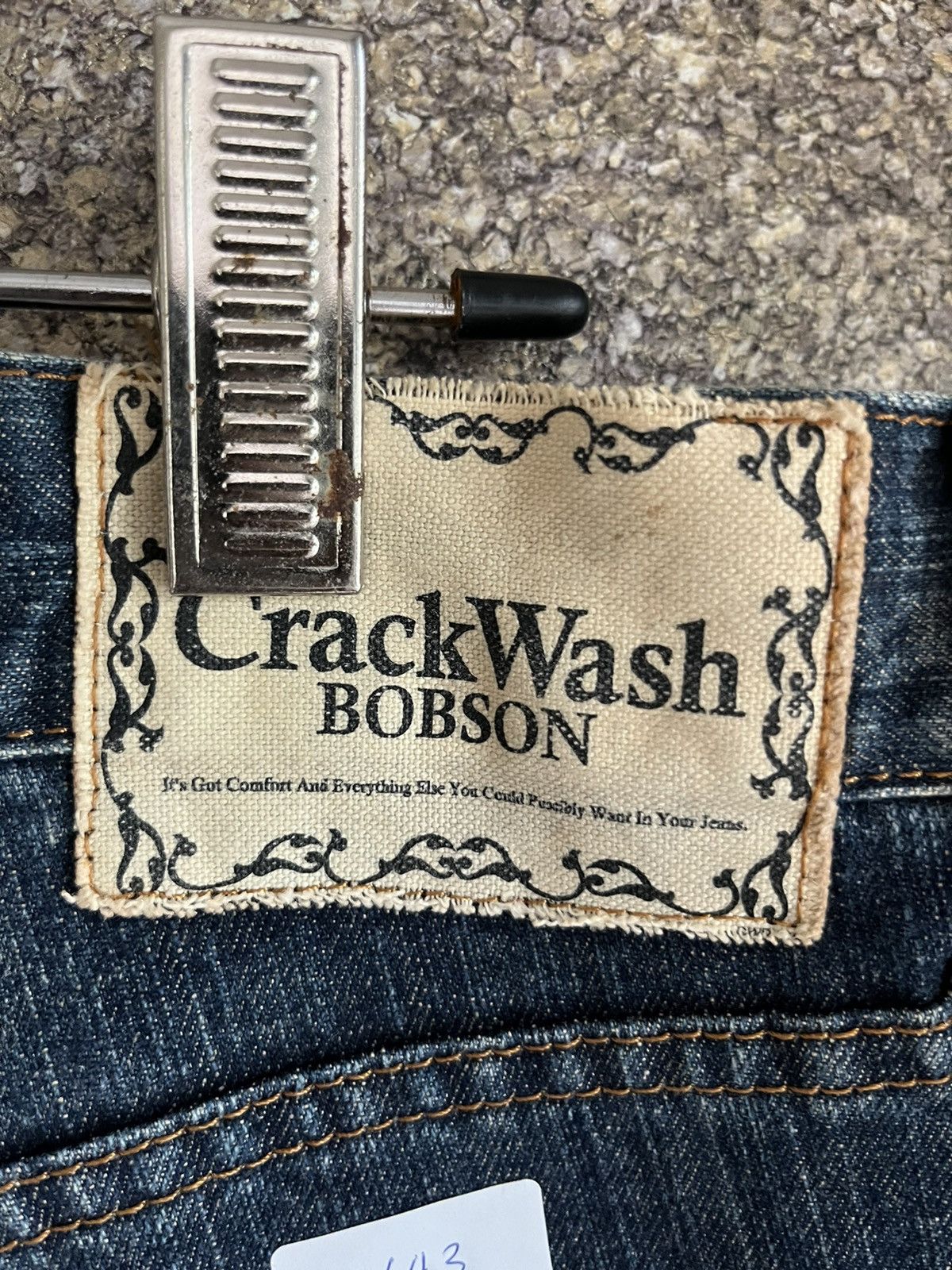 Japanese Brand Crackwash ft47 Size US 34 / EU 50 - 9 Thumbnail