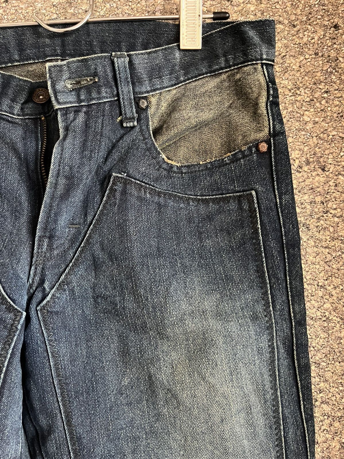 Japanese Brand Brand jeans ft47 Size US 32 / EU 48 - 4 Thumbnail