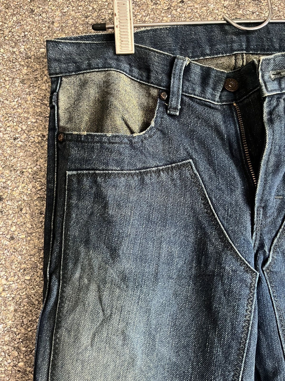 Japanese Brand Brand jeans ft47 Size US 32 / EU 48 - 3 Thumbnail