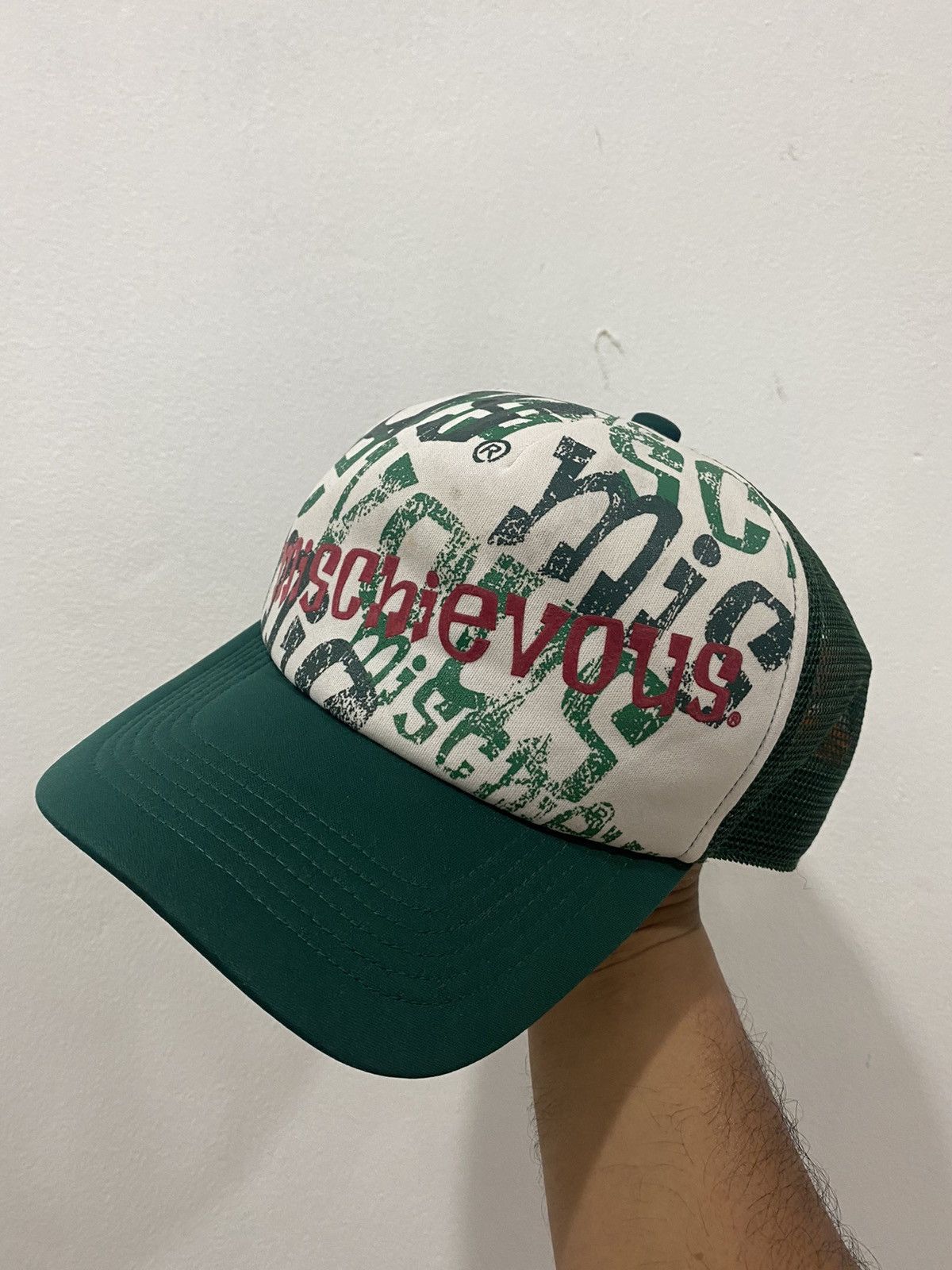 Vintage VTG Mischievous Japan Trucked Hat Size ONE SIZE - 2 Thumbnail