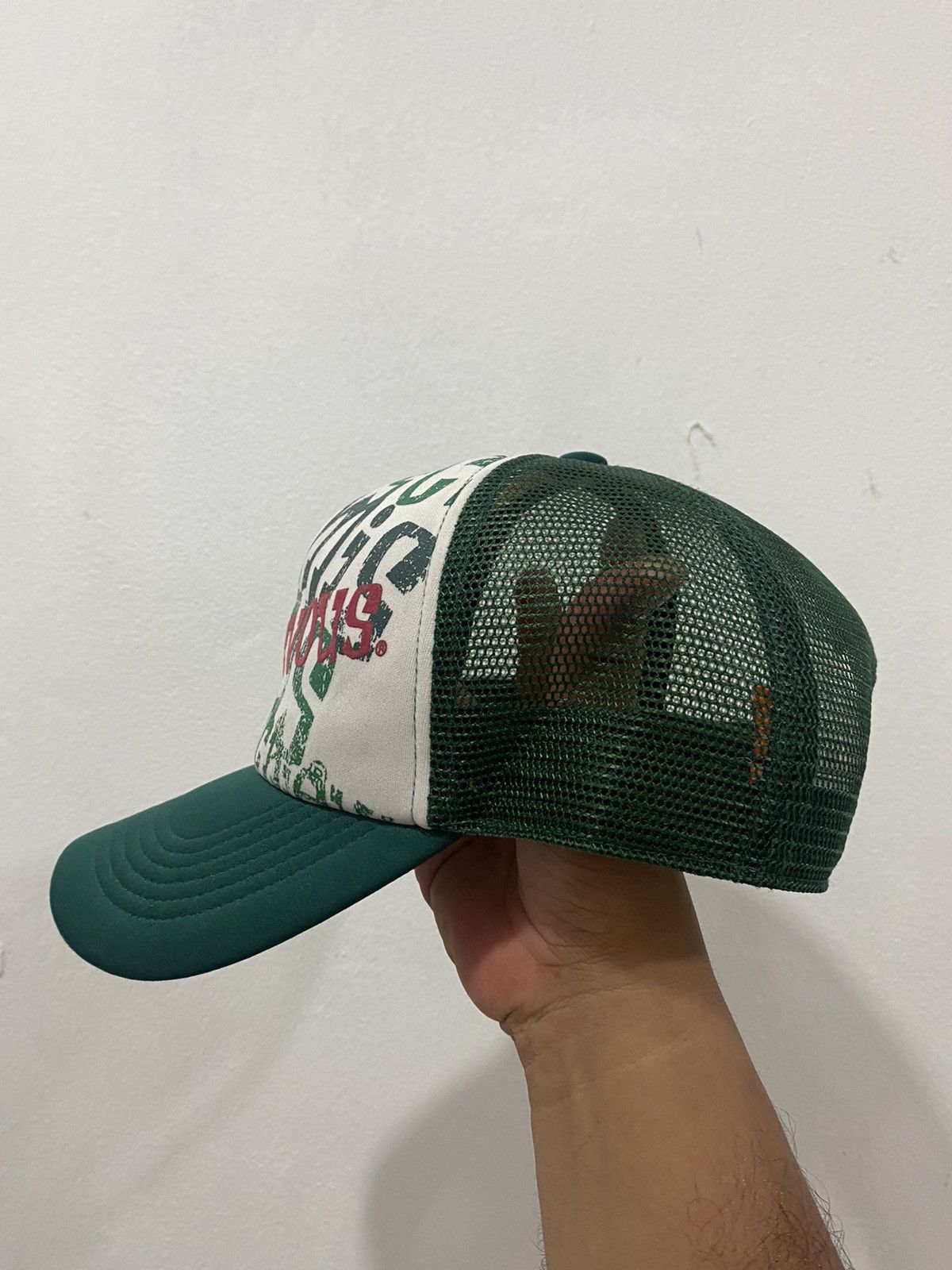 Vintage VTG Mischievous Japan Trucked Hat Size ONE SIZE - 3 Thumbnail