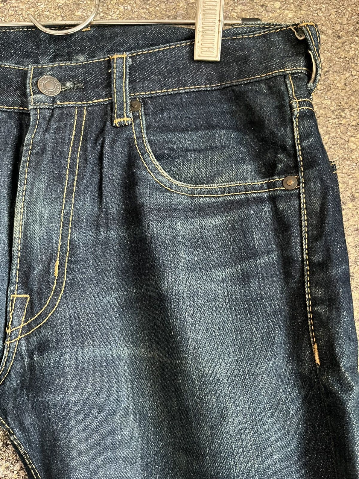 Japanese Brand Hollywood ft47 Size US 30 / EU 46 - 4 Thumbnail