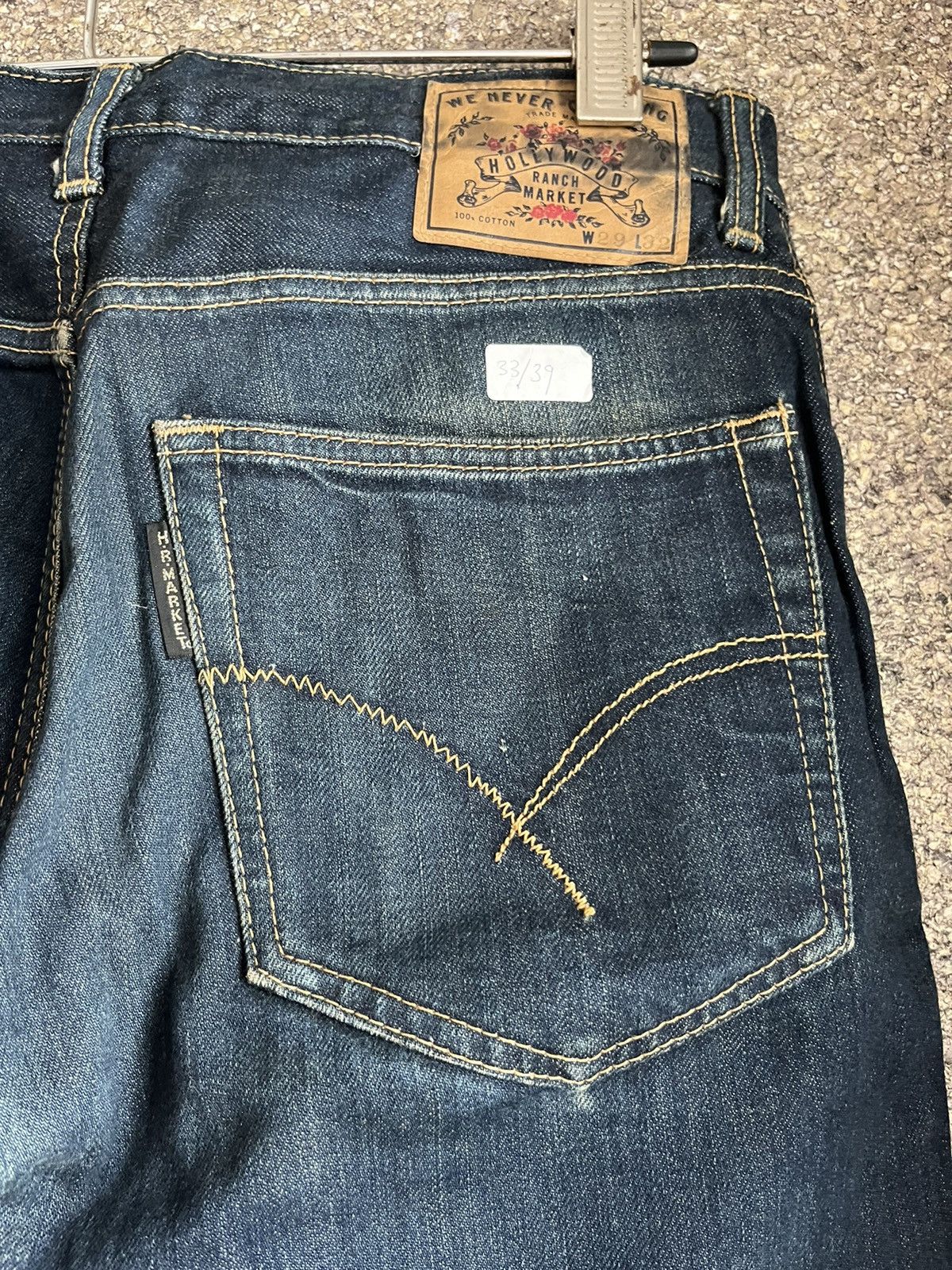 Japanese Brand Hollywood ft47 Size US 30 / EU 46 - 8 Thumbnail