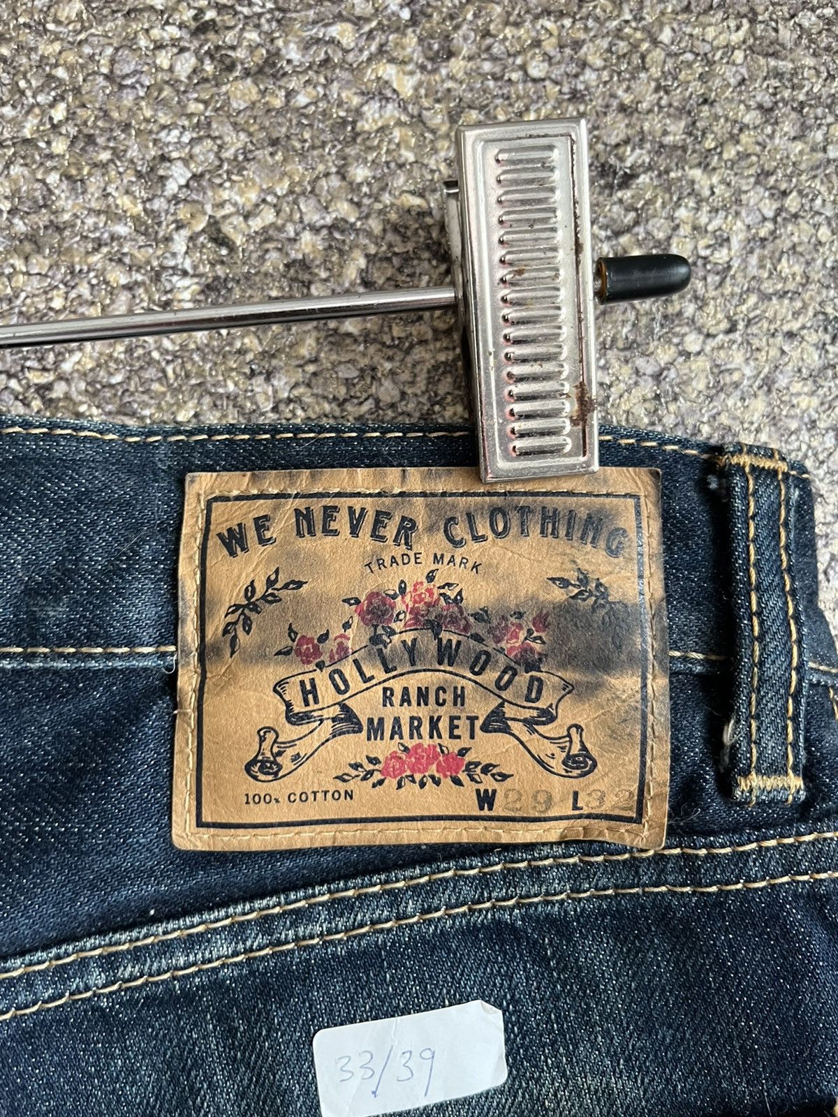 Japanese Brand Hollywood ft47 Size US 30 / EU 46 - 9 Thumbnail