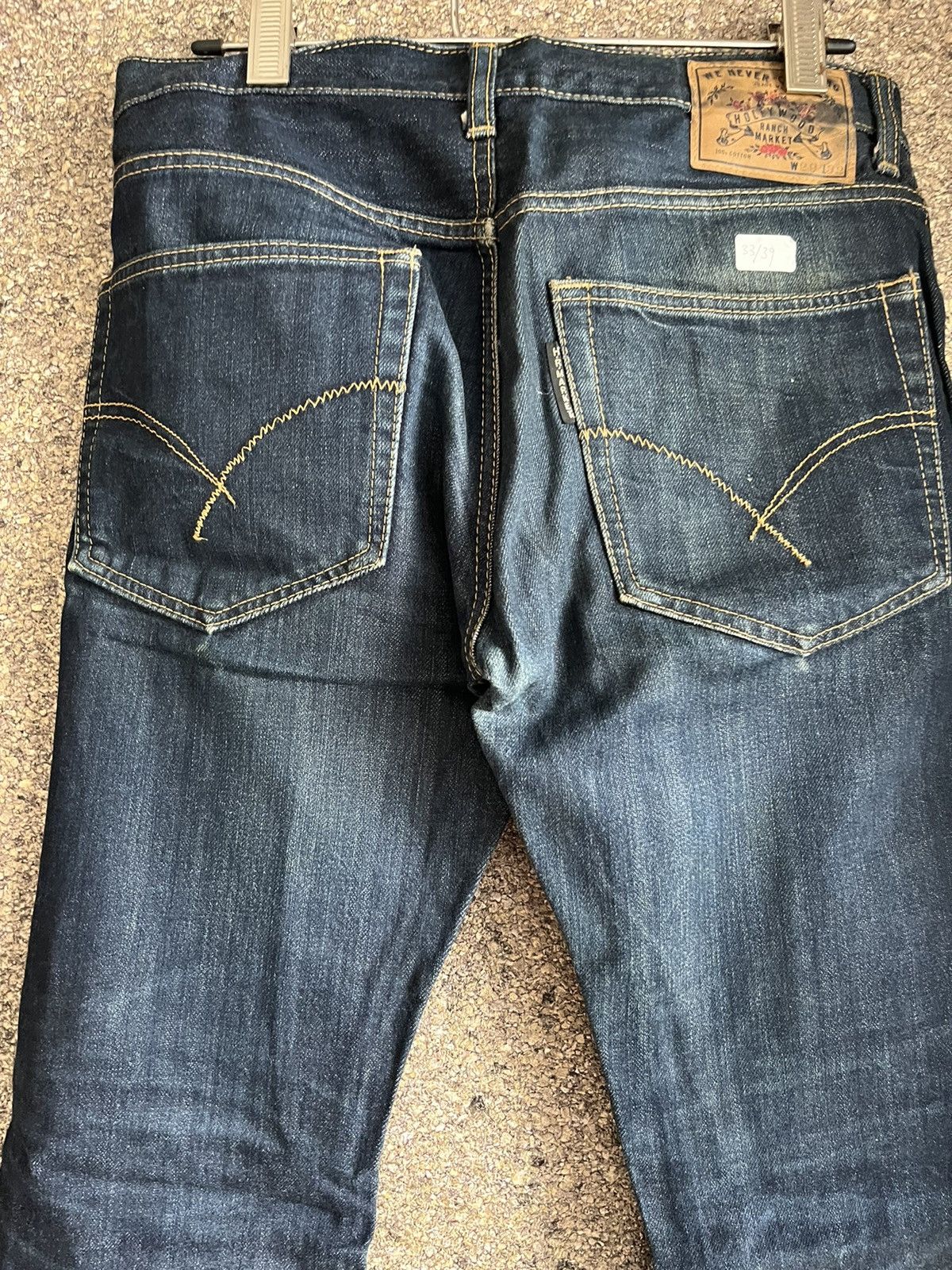 Japanese Brand Hollywood ft47 Size US 30 / EU 46 - 6 Thumbnail