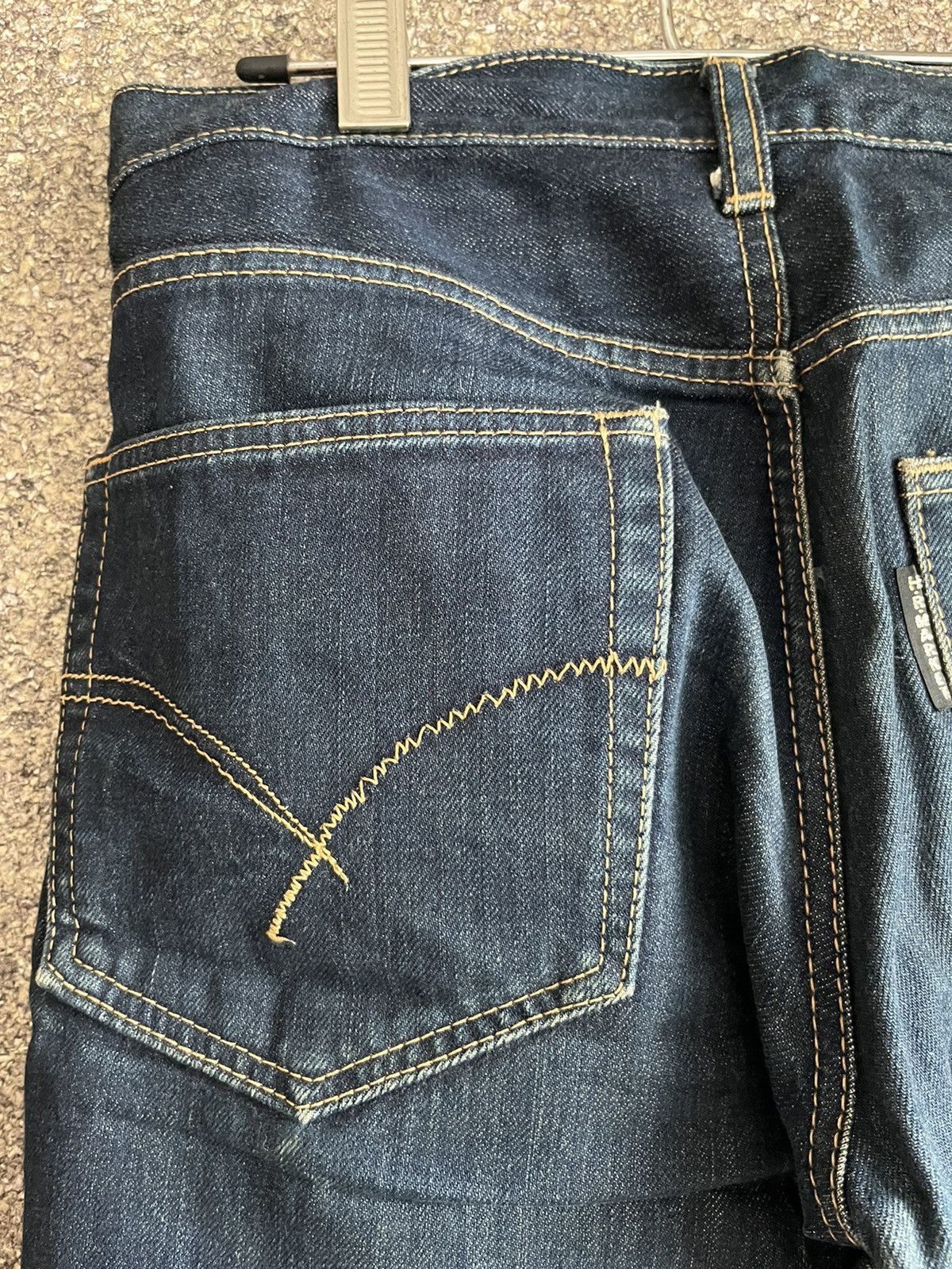 Japanese Brand Hollywood ft47 Size US 30 / EU 46 - 7 Thumbnail