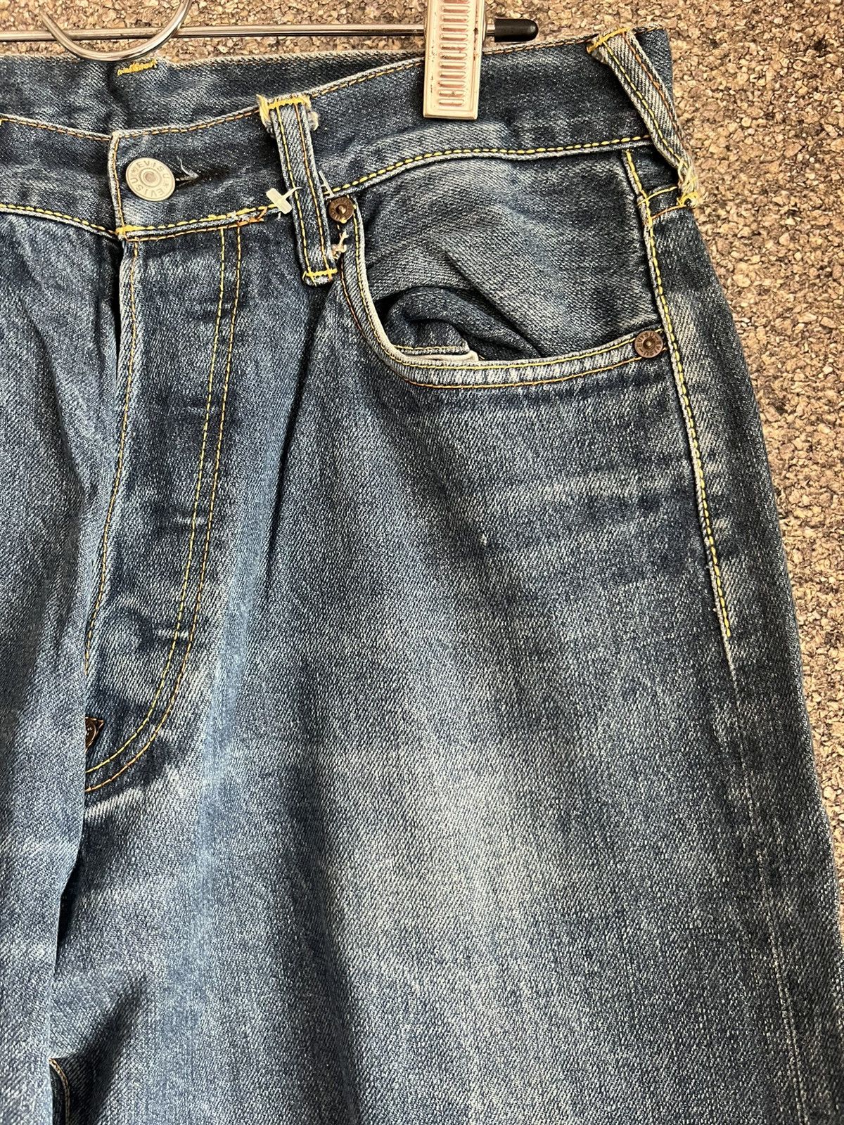 Japanese Brand Evisu ft47 Size US 30 / EU 46 - 4 Thumbnail